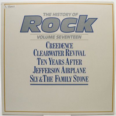 The History Of Rock (Volume Seventeen) (2LP, UK), 1983