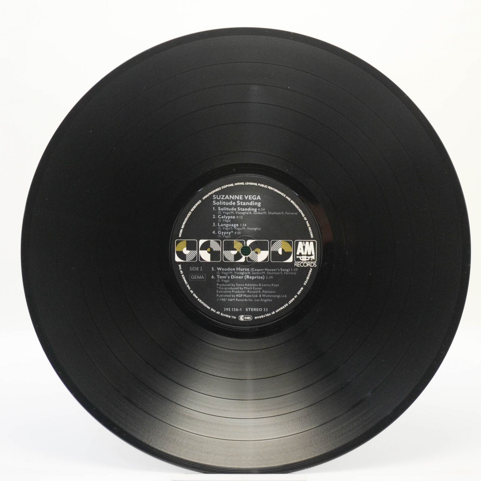 Suzanne Vega — Solitude Standing, 1987