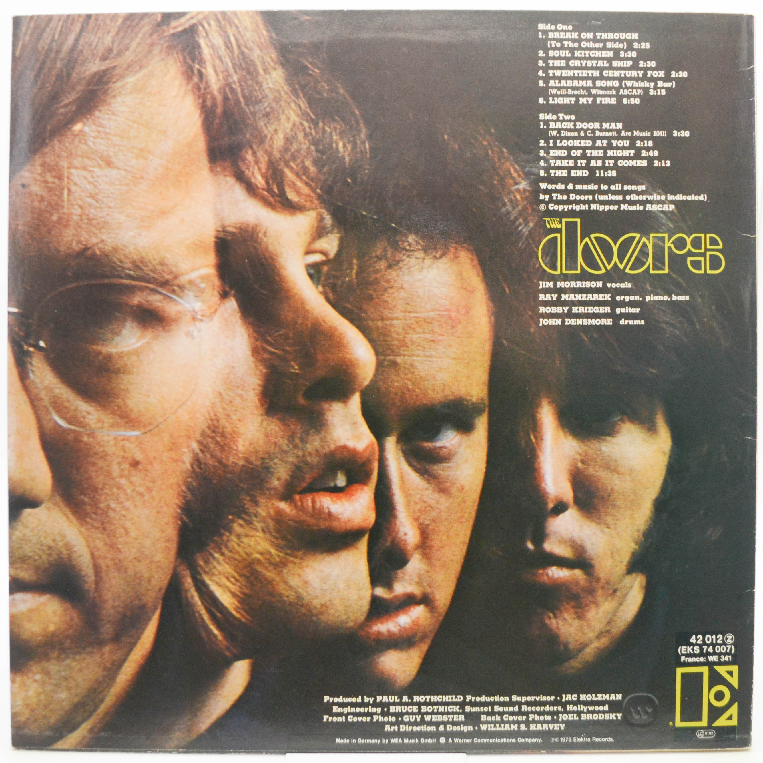 Doors — The Doors, 1967