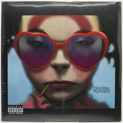 Humanz (2LP), 2017