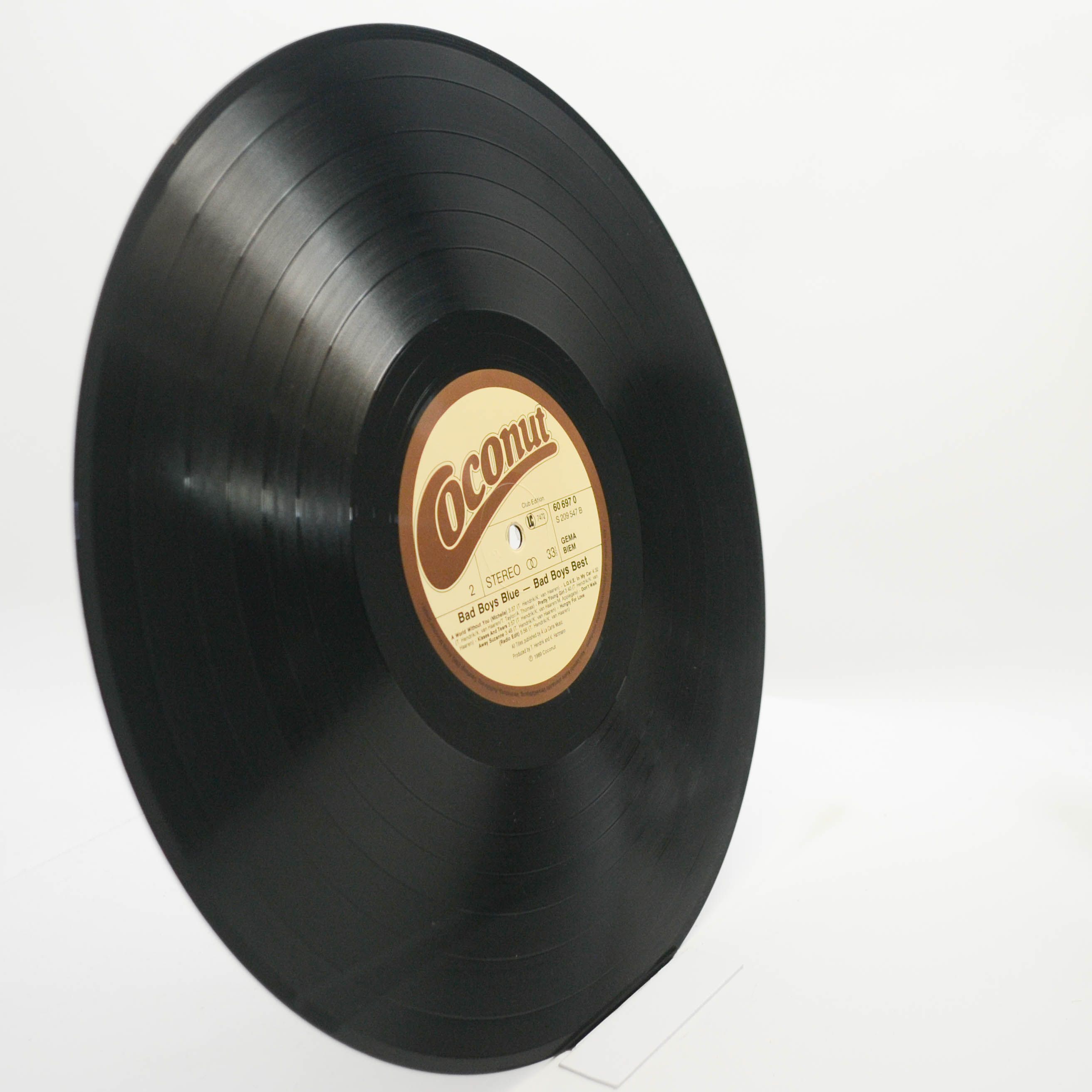 Bad Boys Blue — Bad Boys Best, 1989