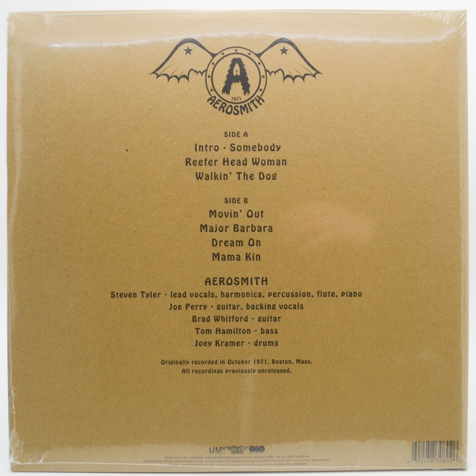 Aerosmith — 1971 (The Road Starts Hear), 2021