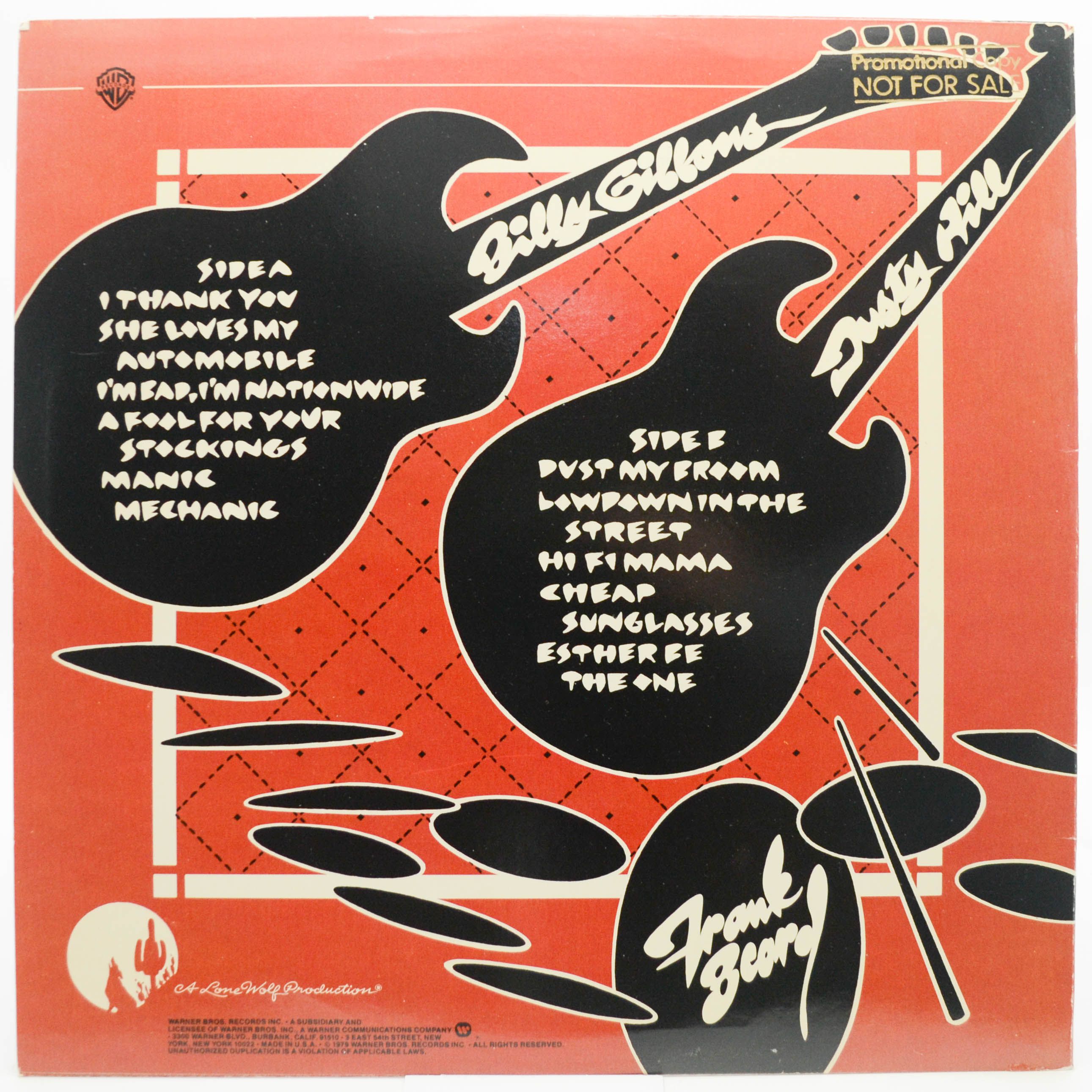 ZZ Top — Degüello (1-st, USA), 1979