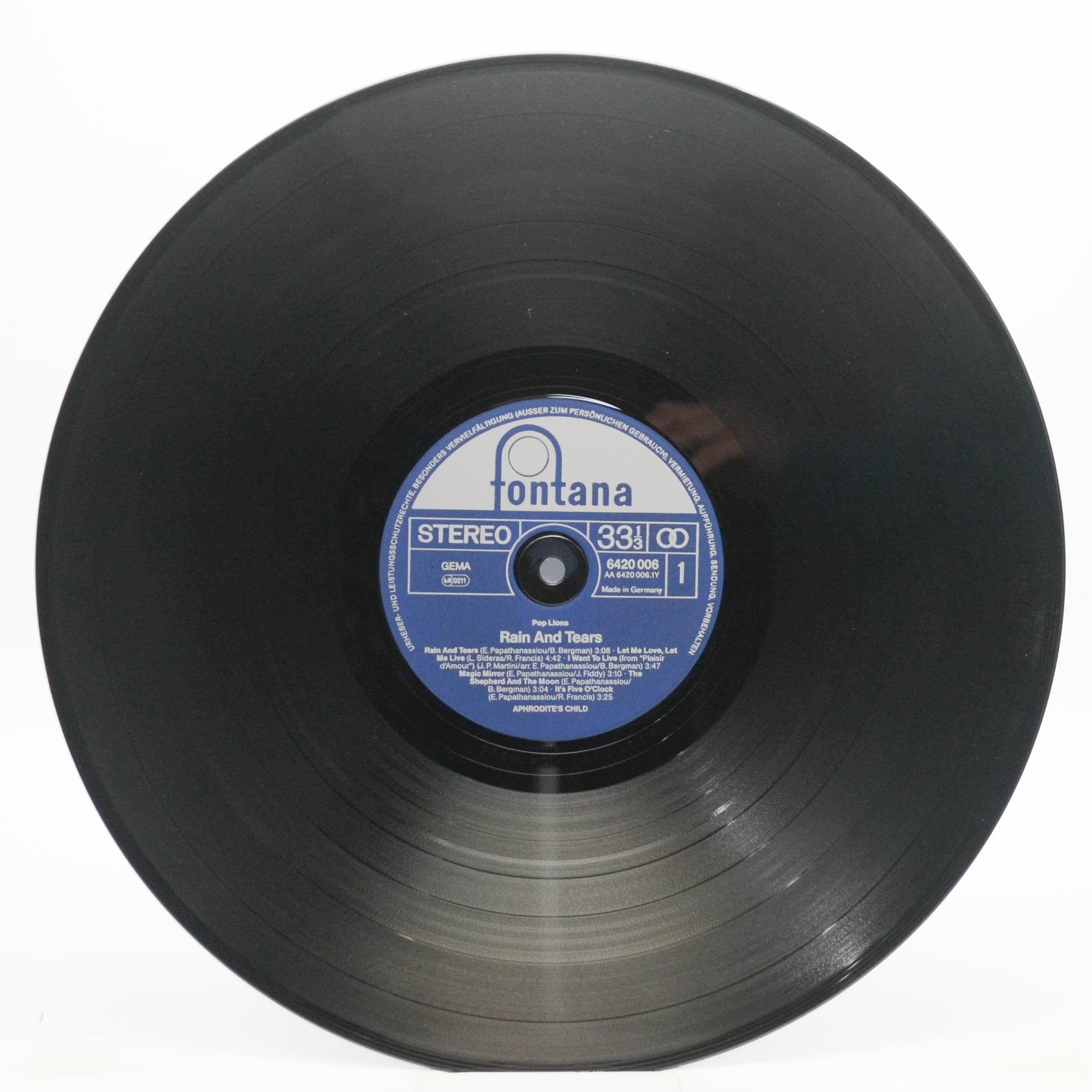 Aphrodite's Child — Rain And Tears, 1979