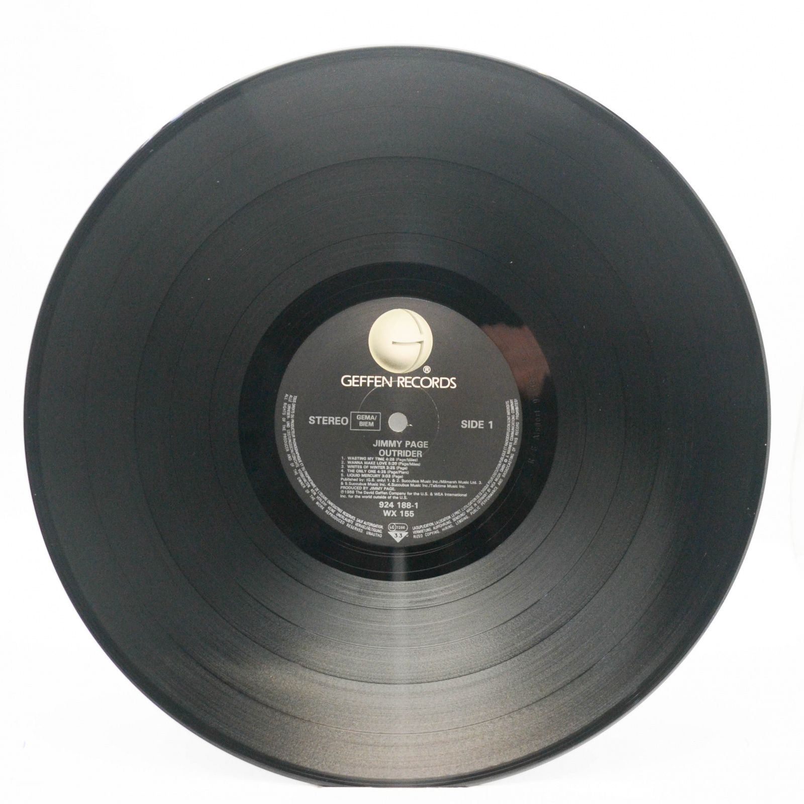 Jimmy Page — Outrider, 1988