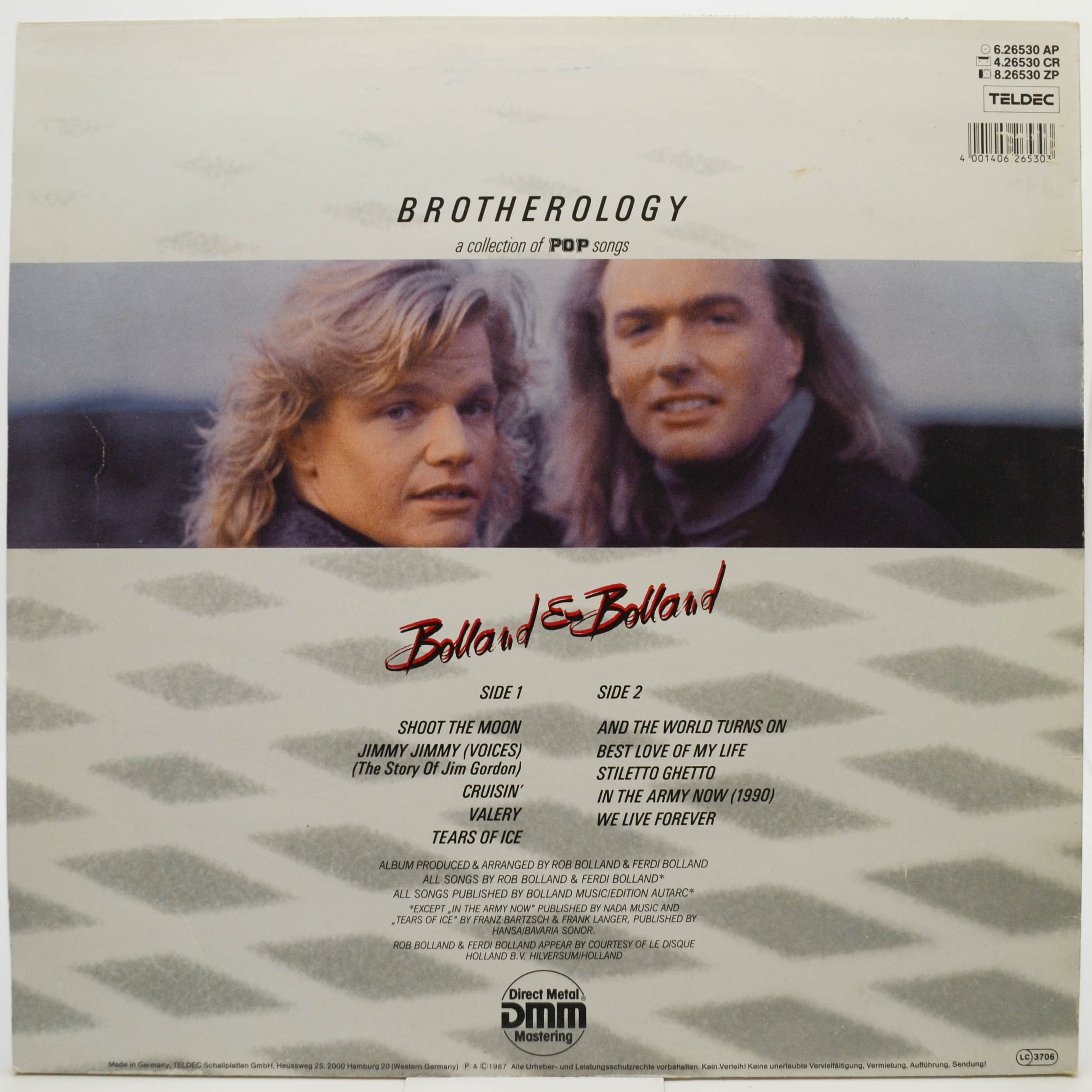 Bolland & Bolland — Brotherology, 1987