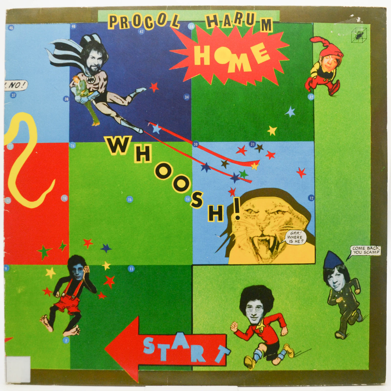 Procol Harum — Home, 1970