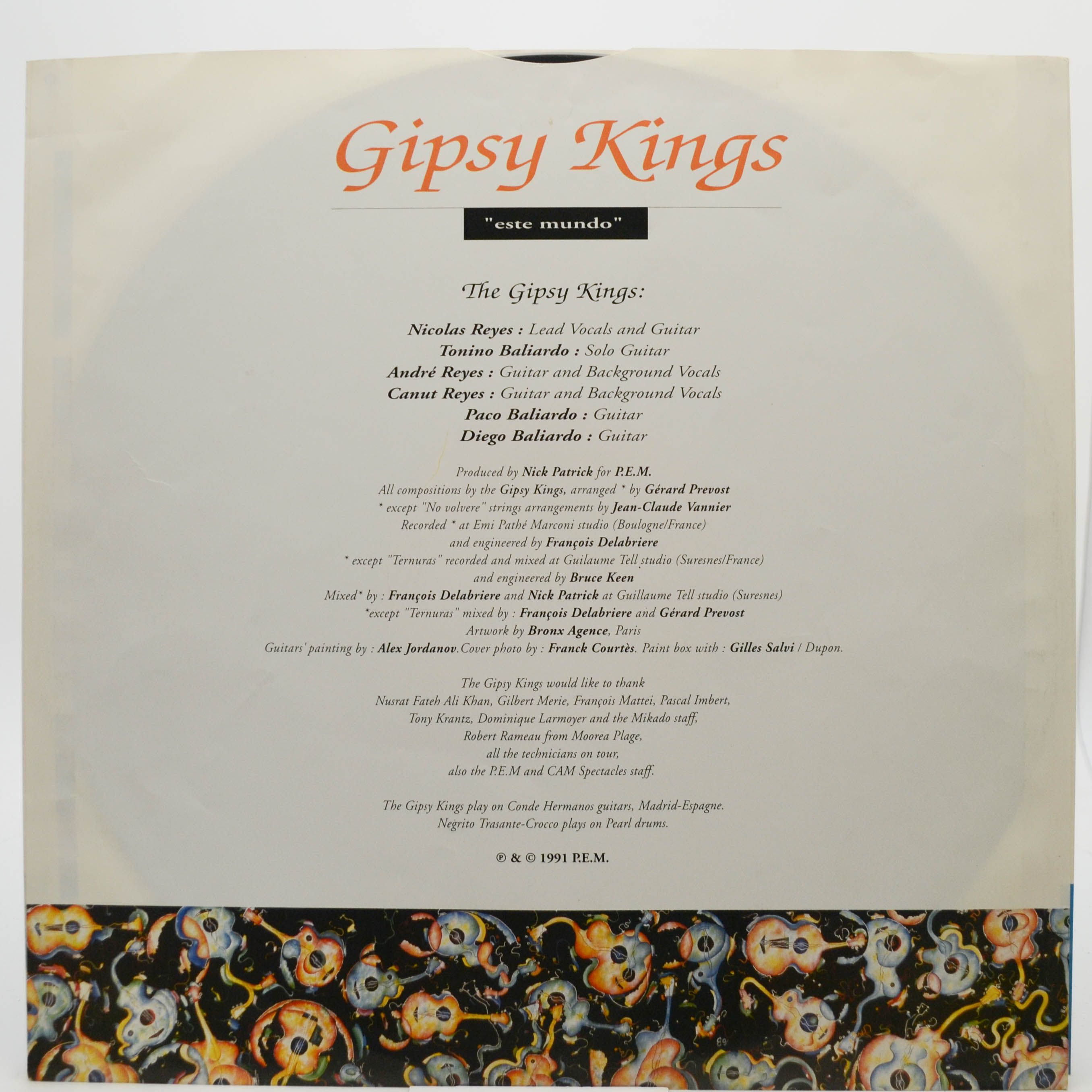 Gipsy Kings — Este Mundo, 1991