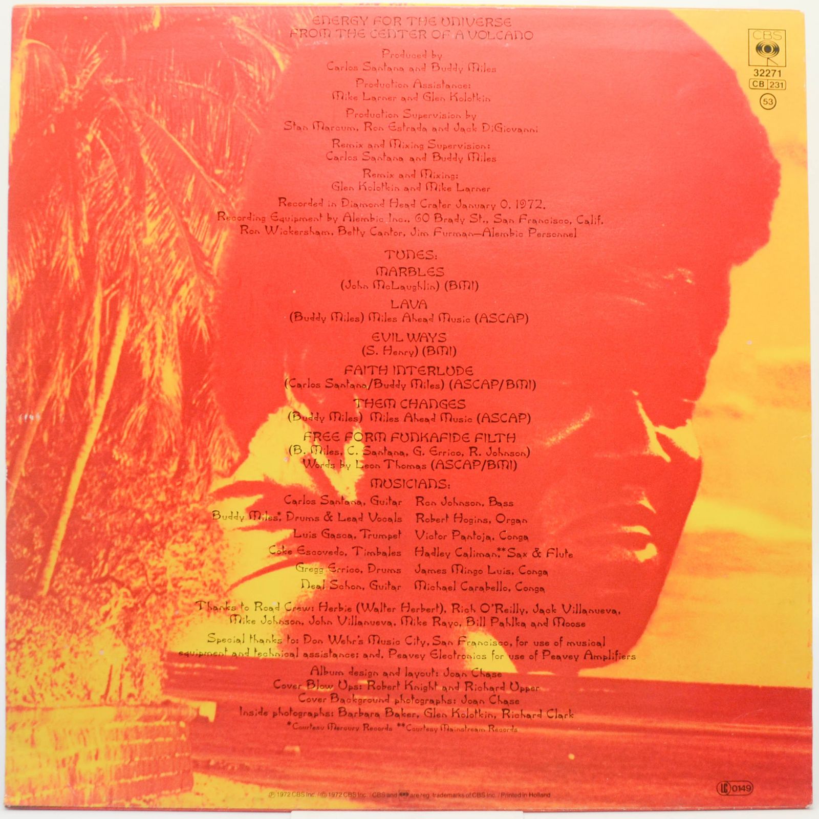 Carlos Santana & Buddy Miles — Carlos Santana & Buddy Miles! Live!, 1983