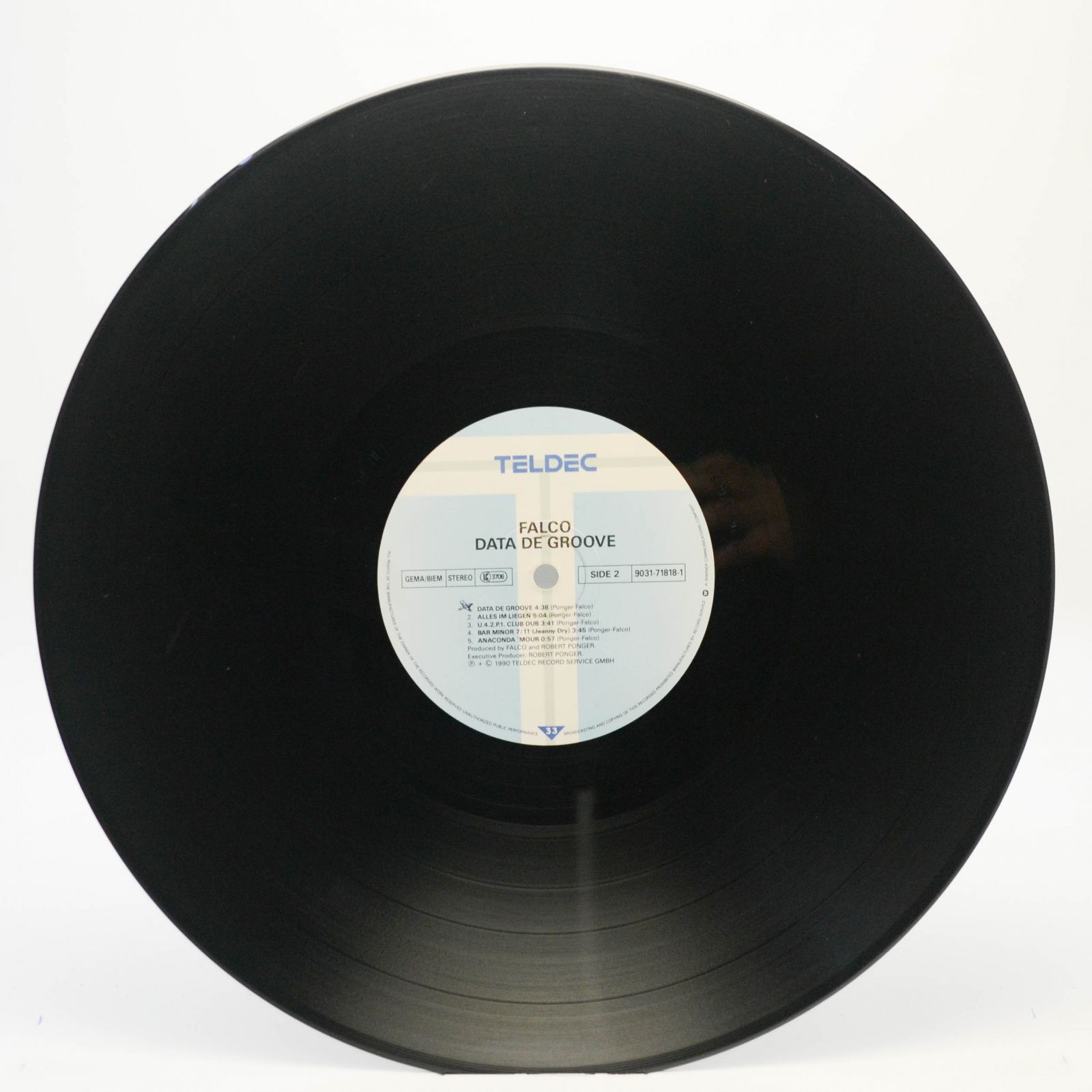 Falco — Data De Groove, 1990