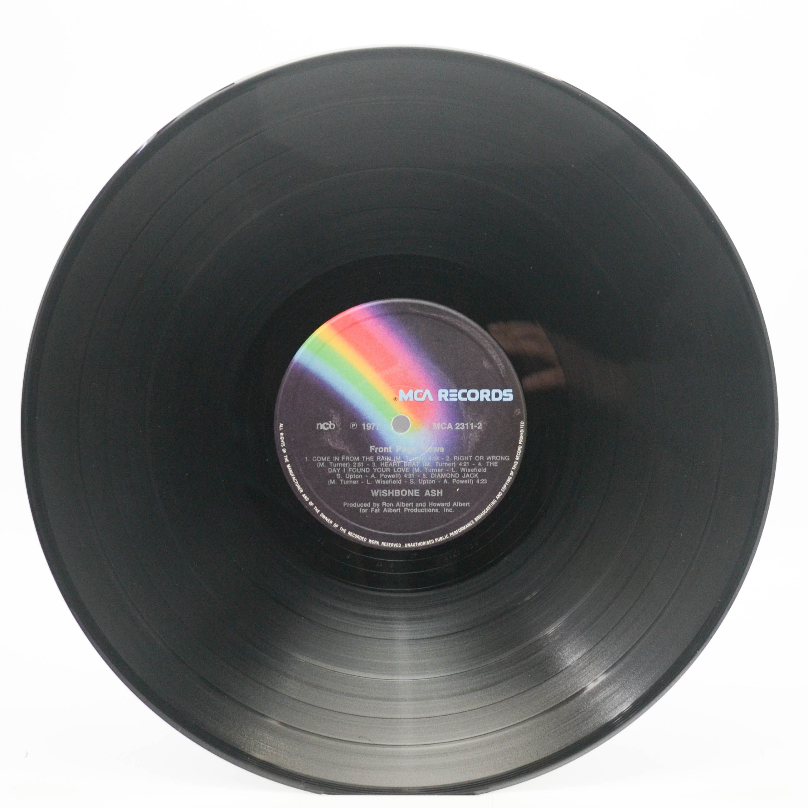 Wishbone Ash — Front Page News, 1977