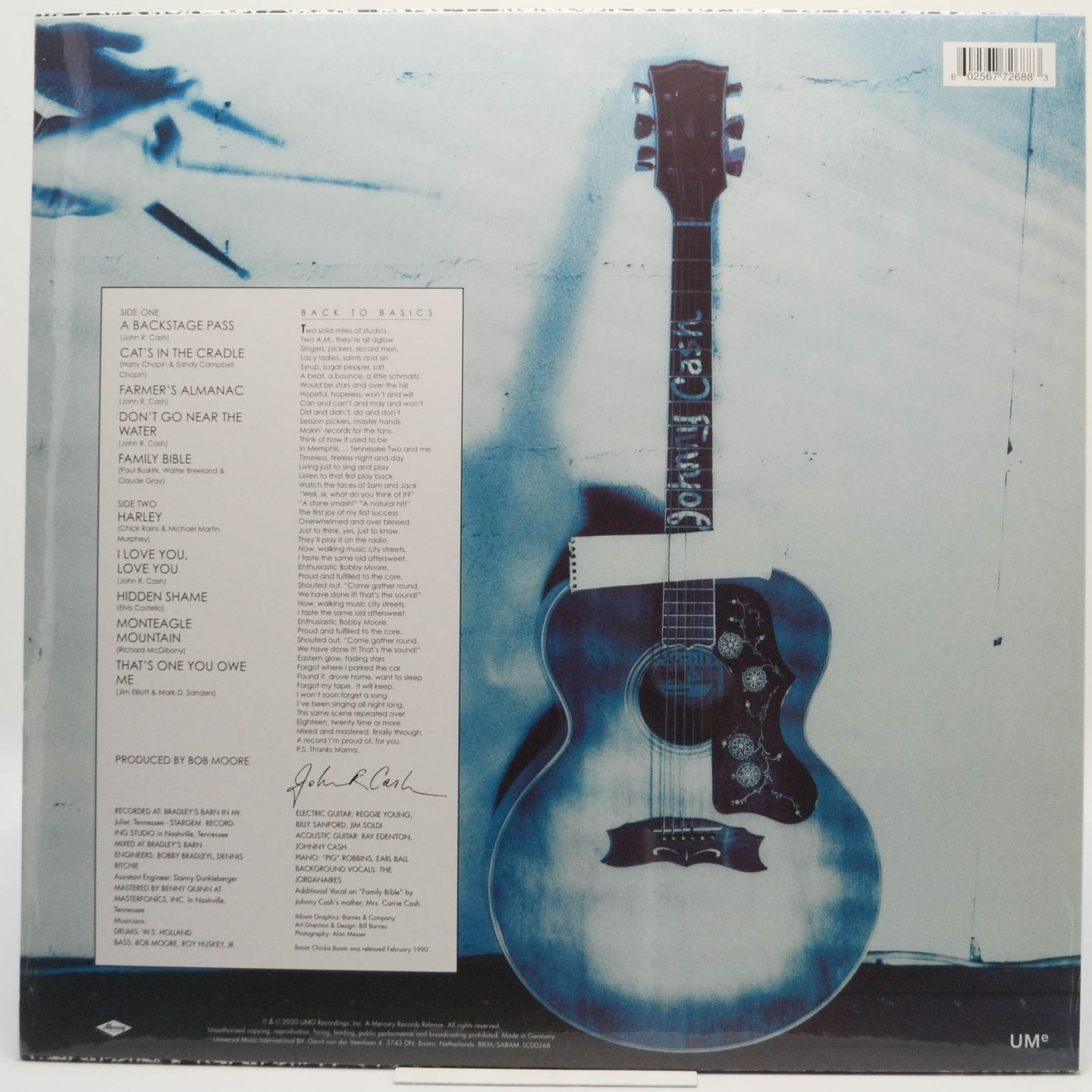 Johnny Cash — Boom Chicka Boom, 2020