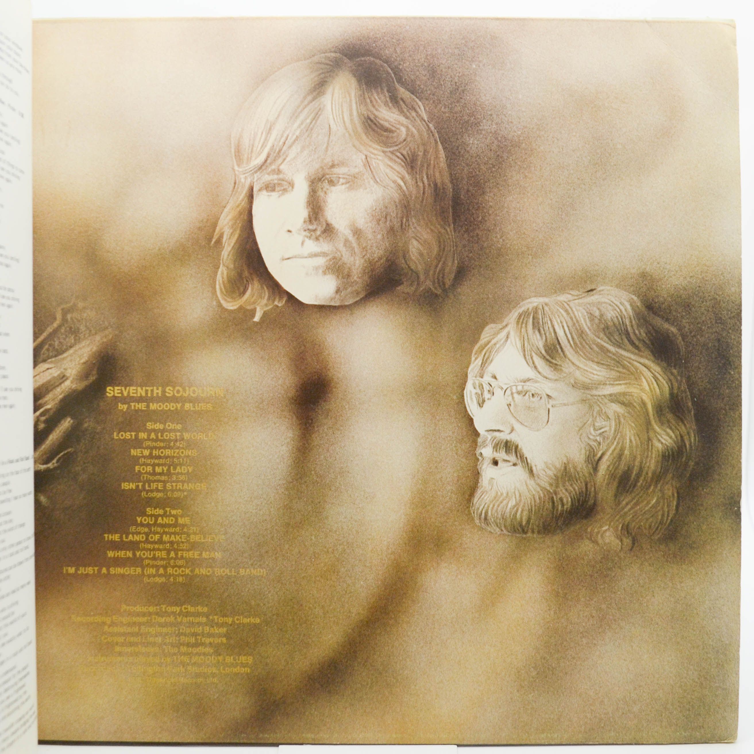 Moody Blues — Seventh Sojourn, 1973