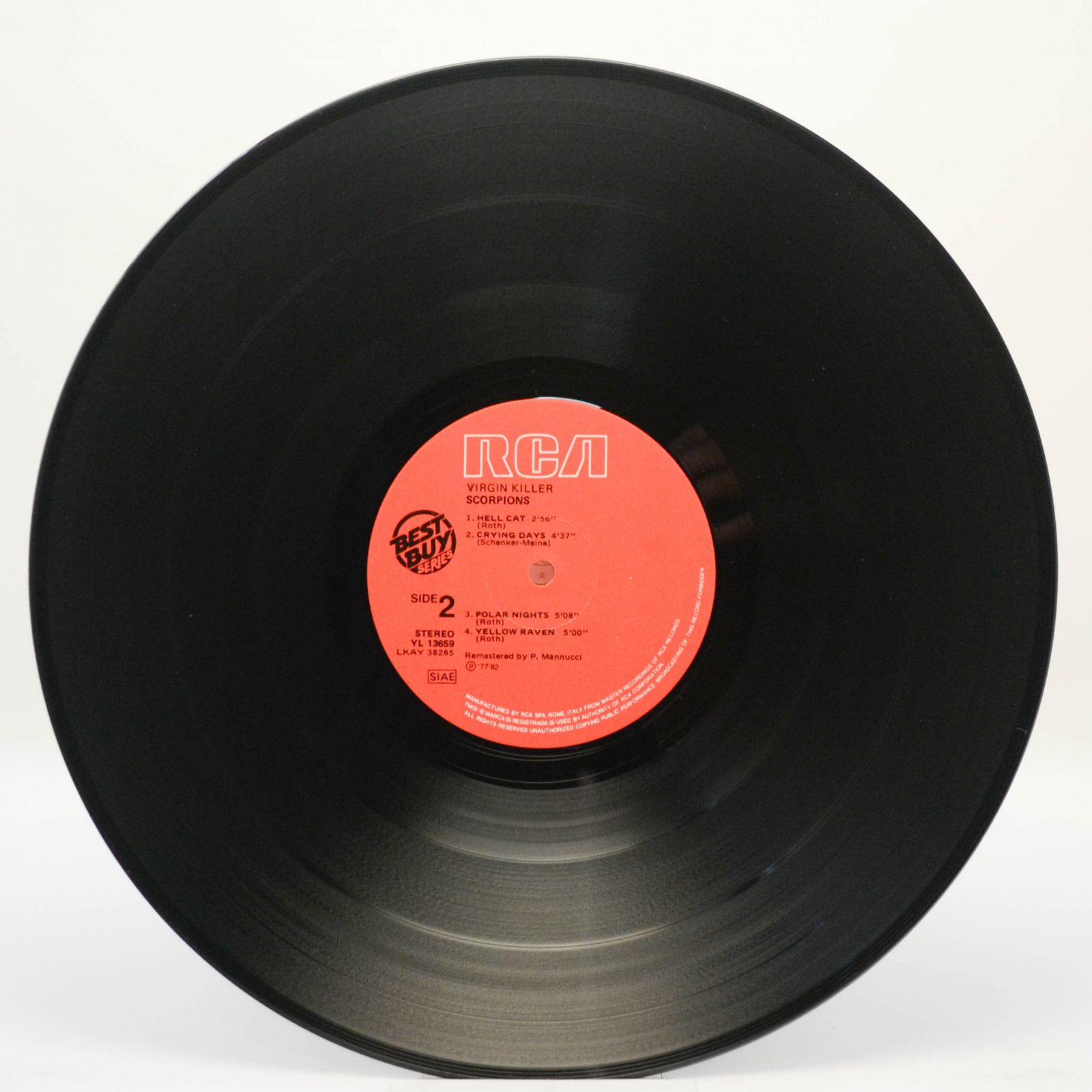 Scorpions — Virgin Killer, 1976