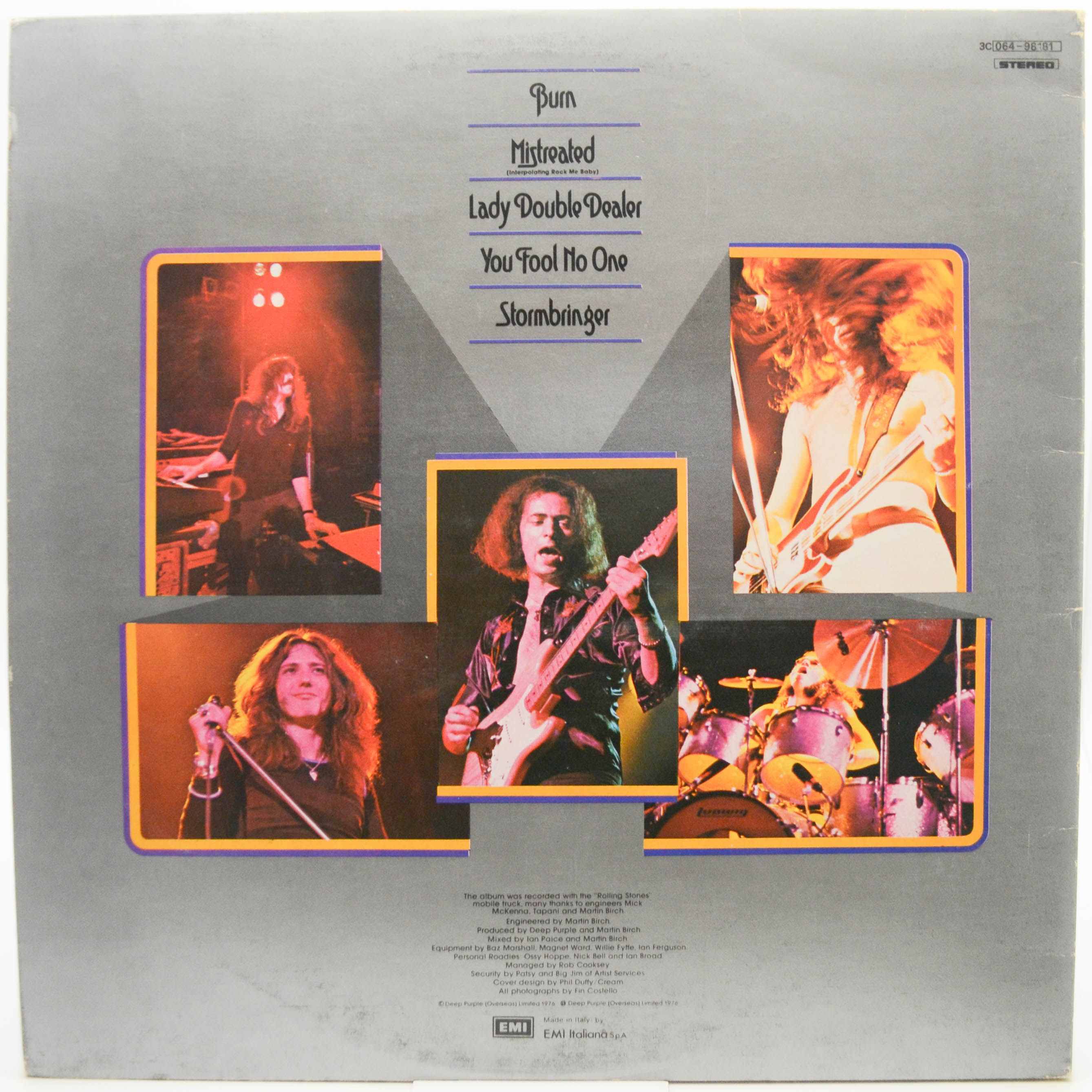 Deep Purple — Made In Europe, 1976