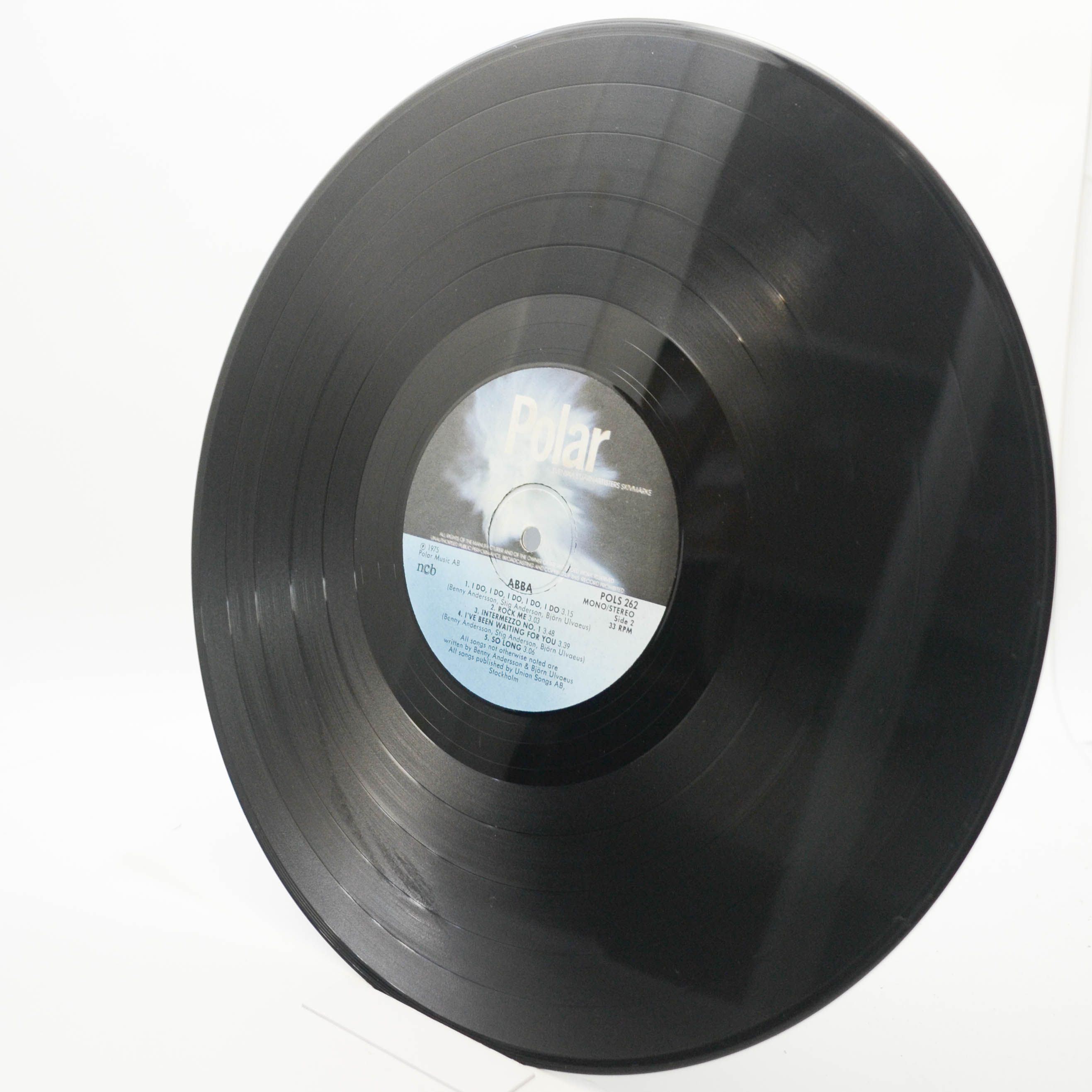 ABBA — ABBA (1-st, Sweden), 1975