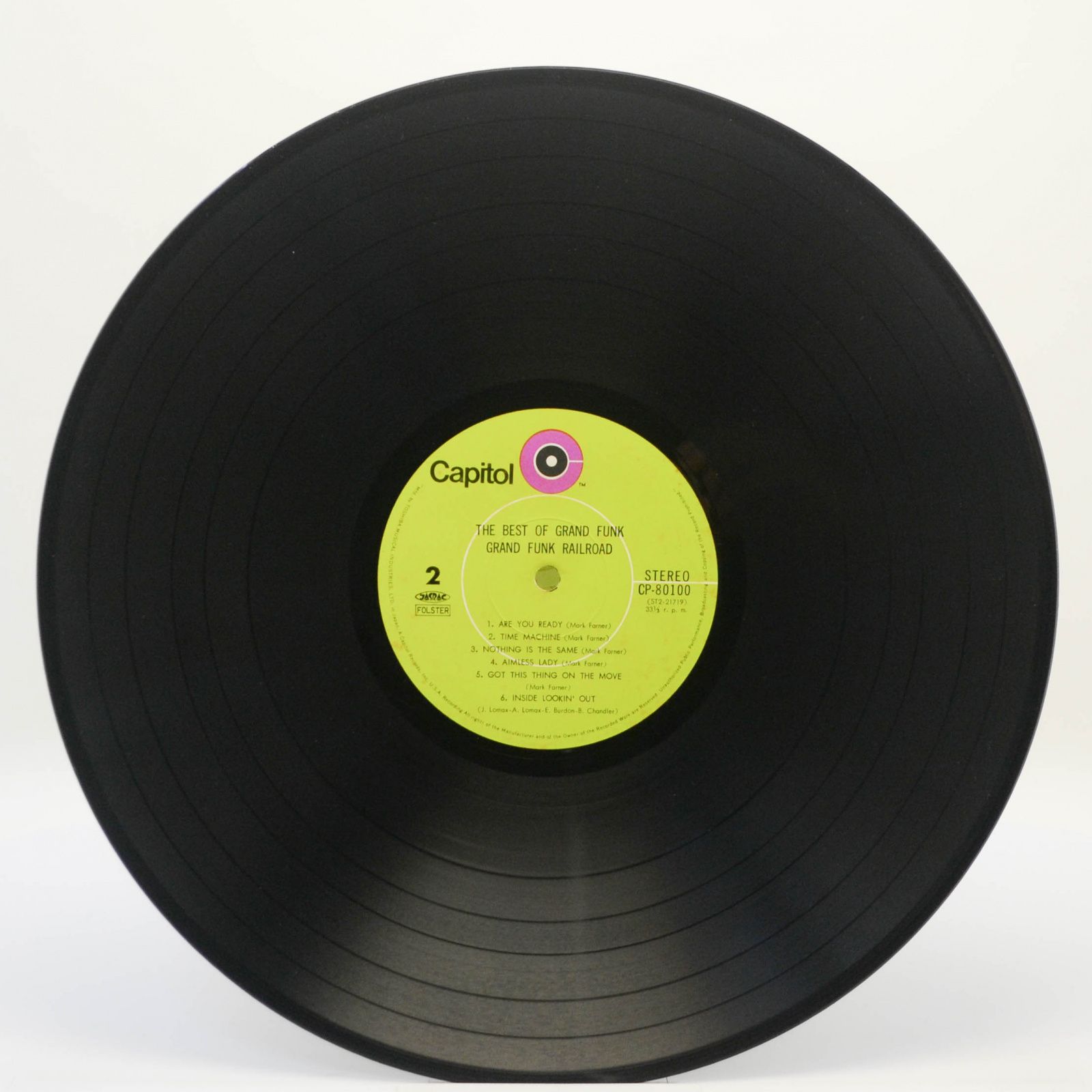 Grand Funk — The Best Of Grand Funk, 1970