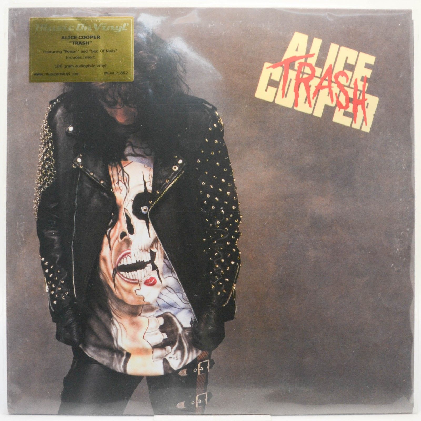 Alice Cooper — Trash, 1989