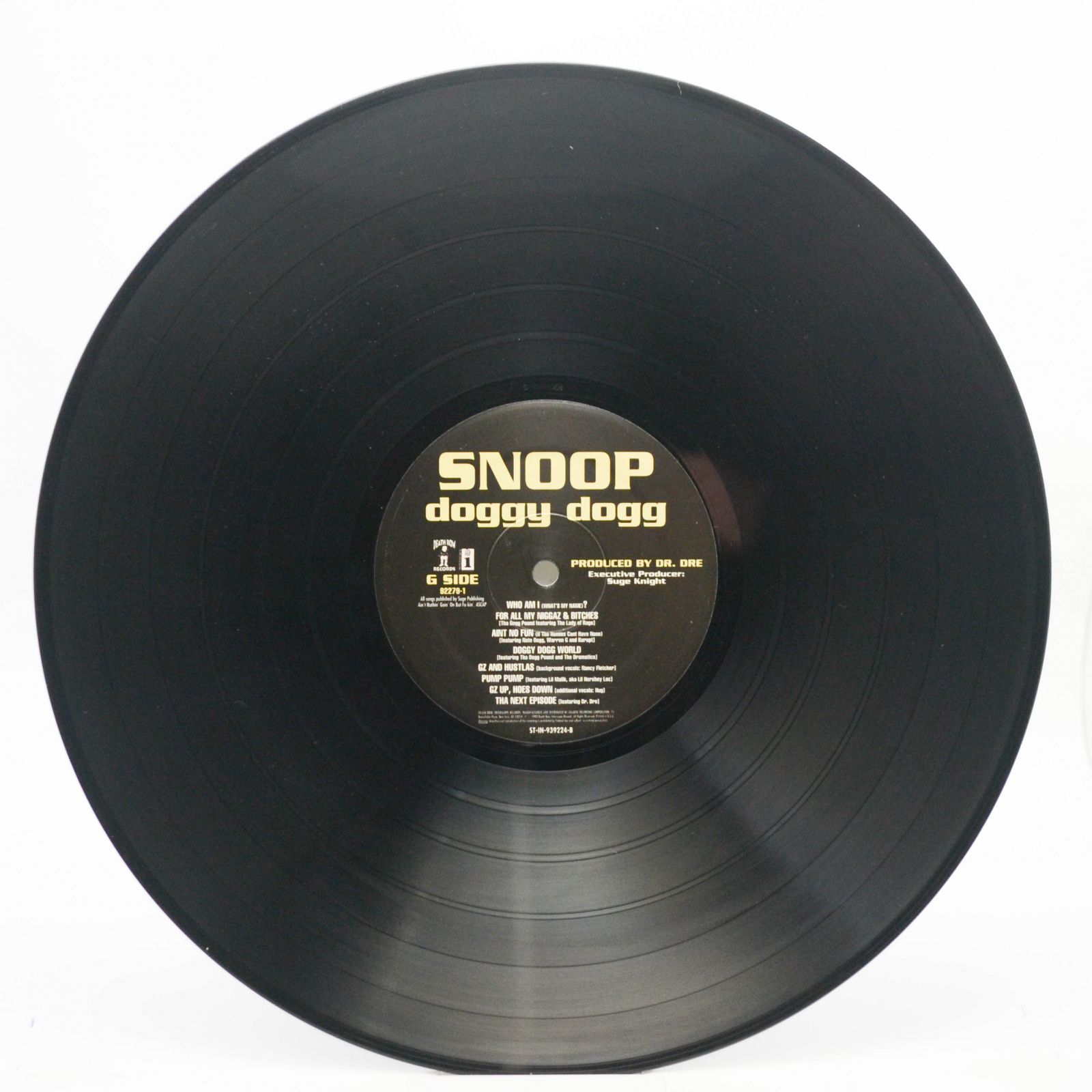 Snoop Dogg — Doggystyle (USA), 1993