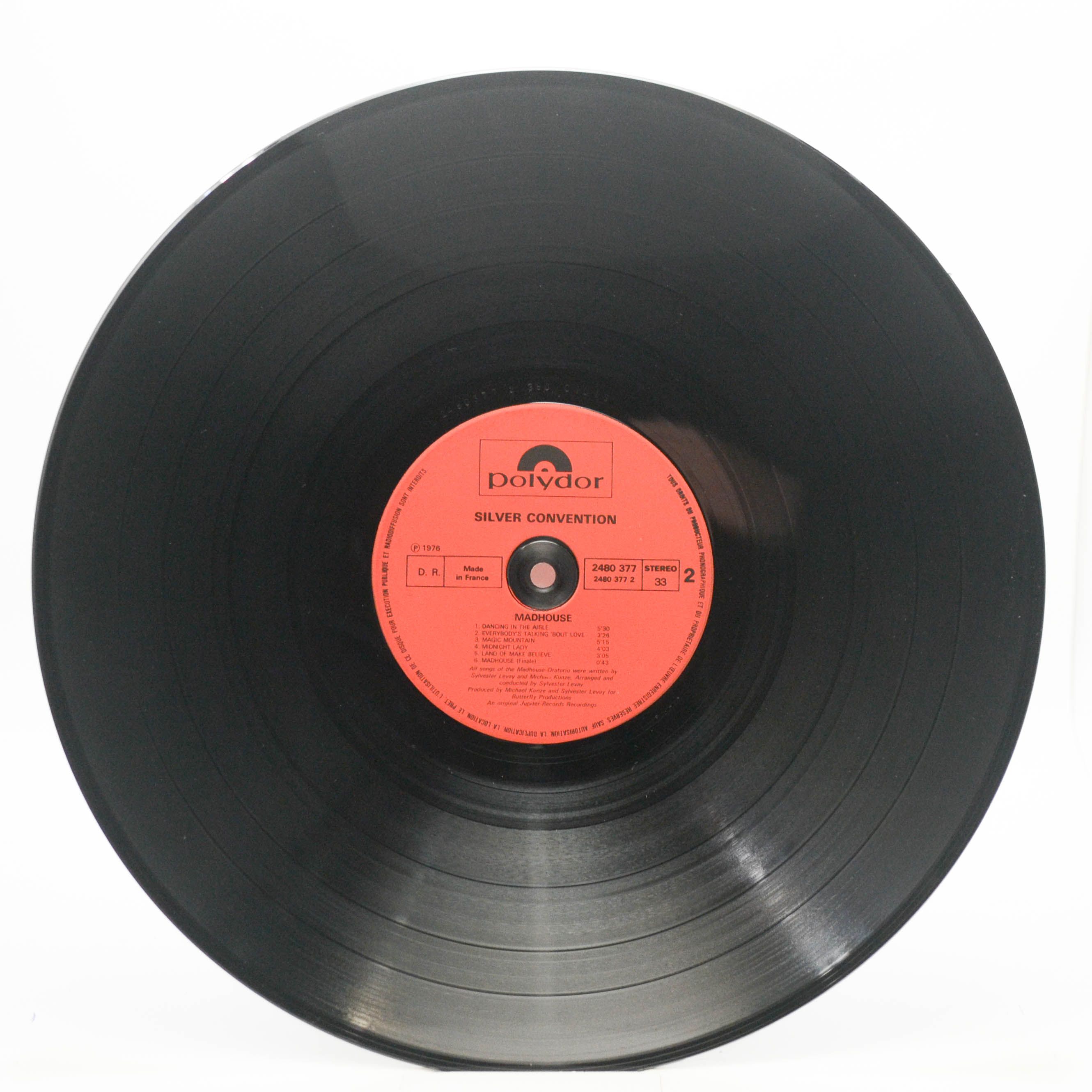 Silver Convention — Madhouse, 1976