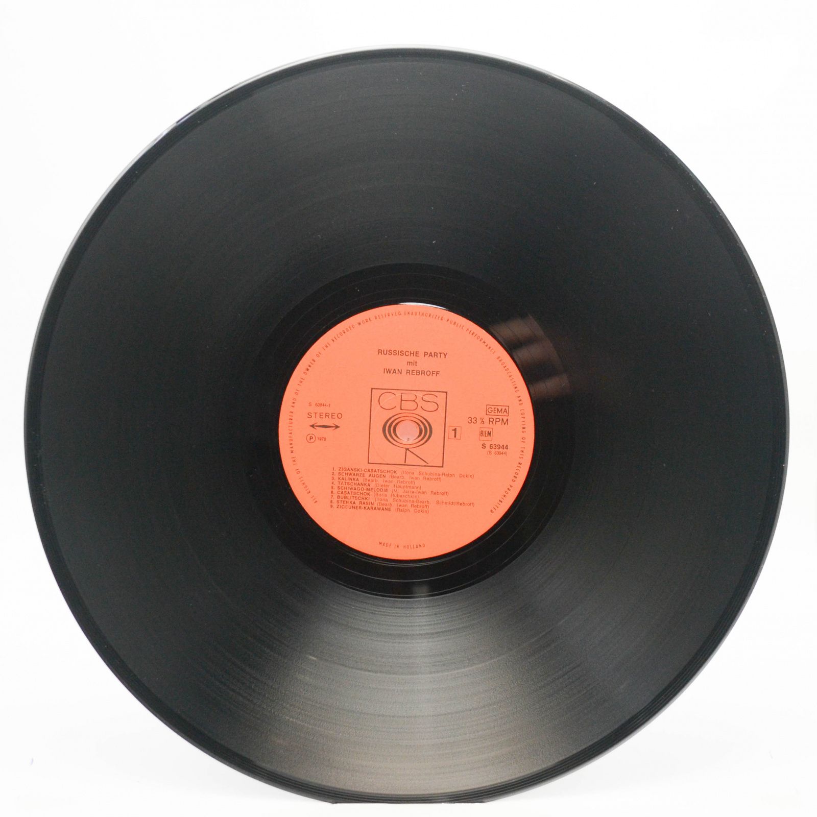 Iwan Rebroff — Russische Party, 1970