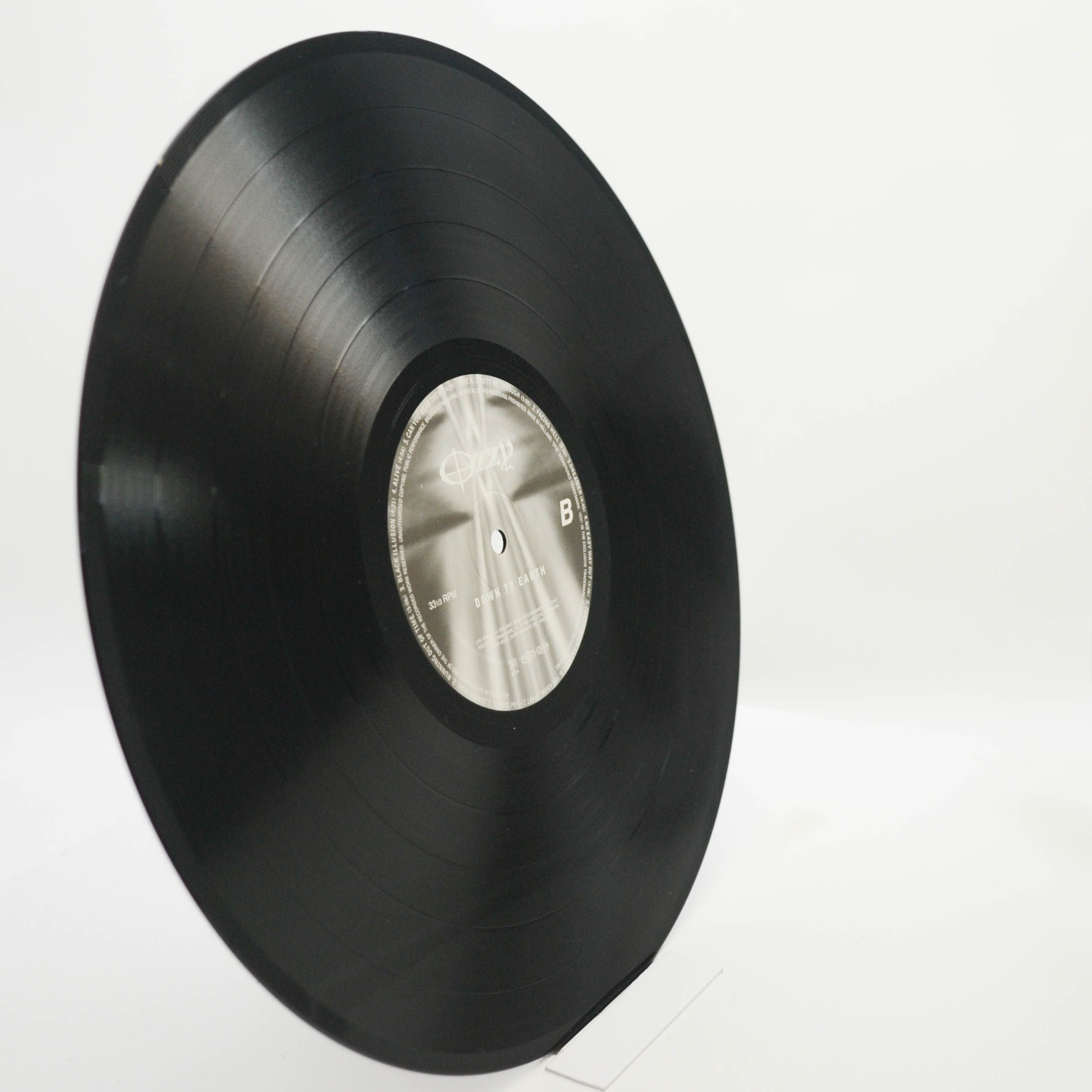 Ozzy Osbourne — Down To Earth, 2001