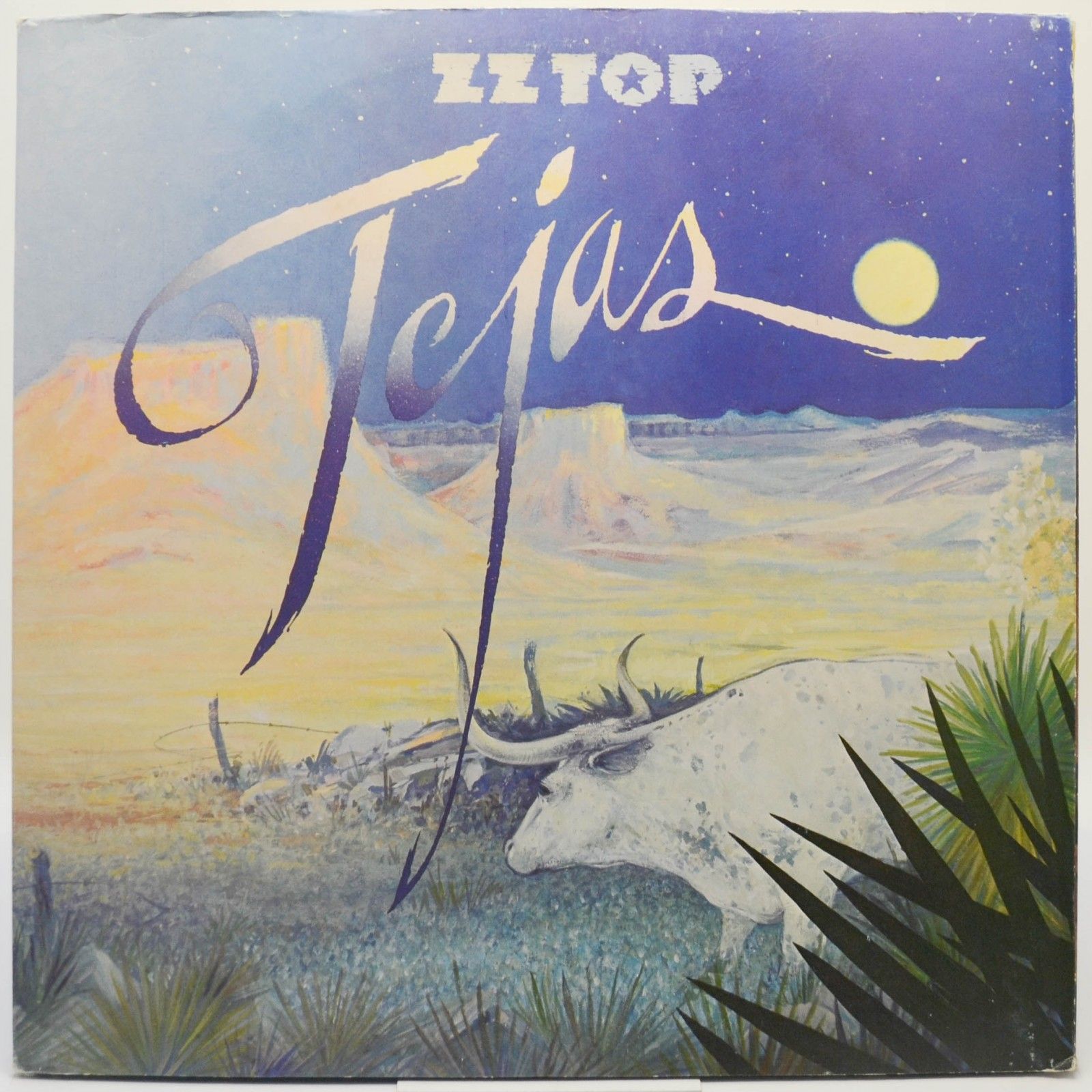 ZZ Top — Tejas, 1976