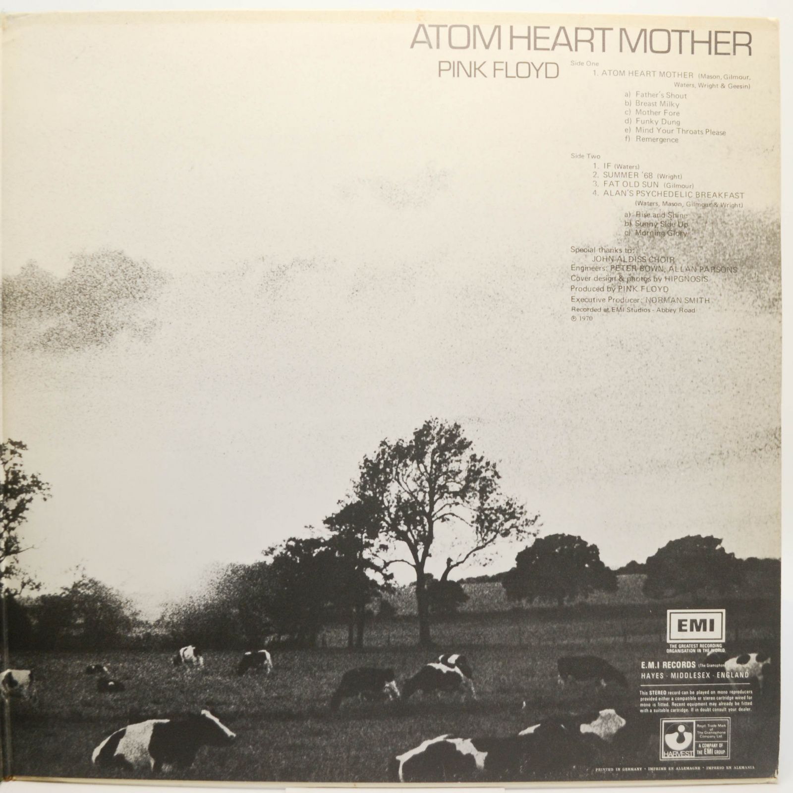 Pink Floyd — Atom Heart Mother, 1970