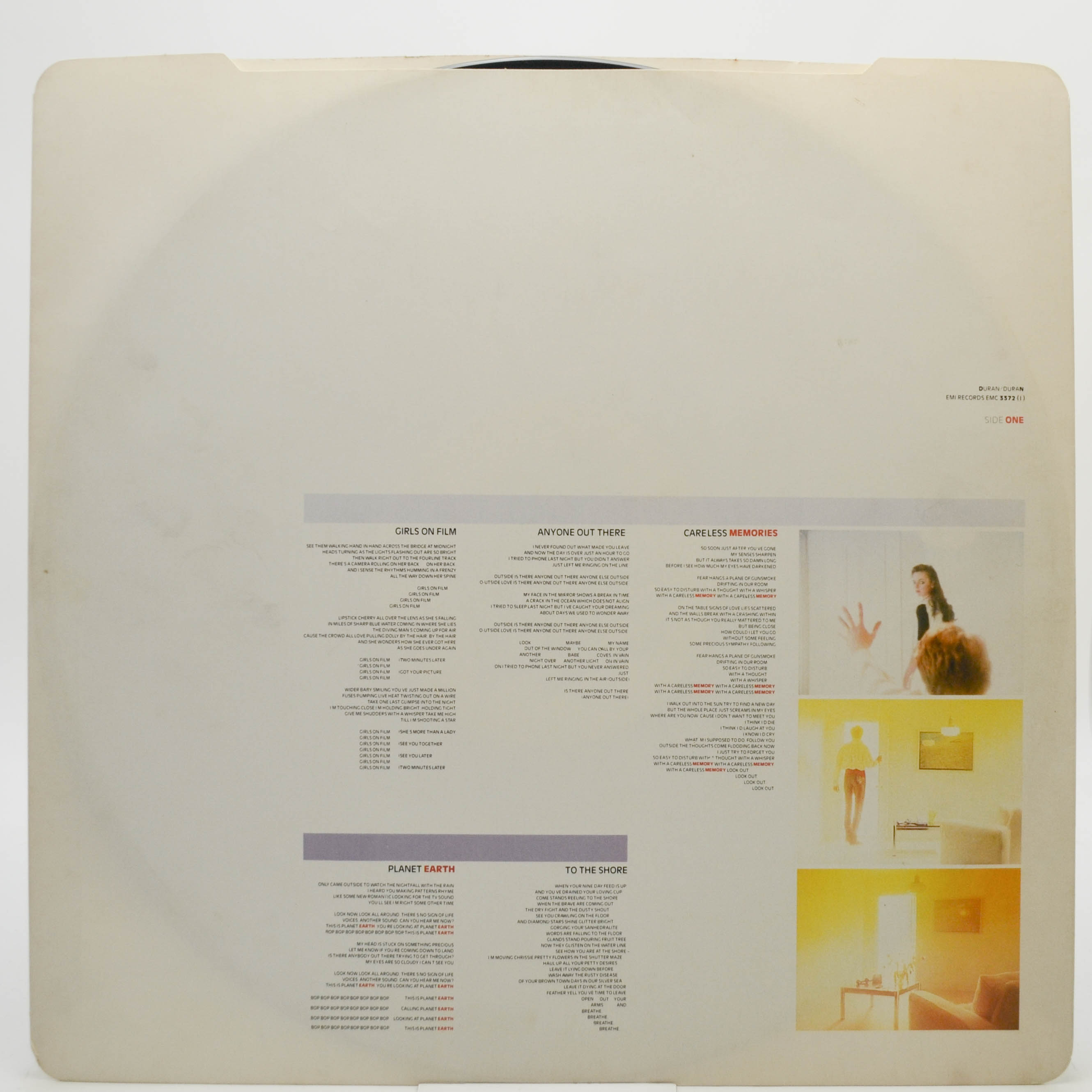 Duran Duran — Duran Duran (1-st, UK), 1981