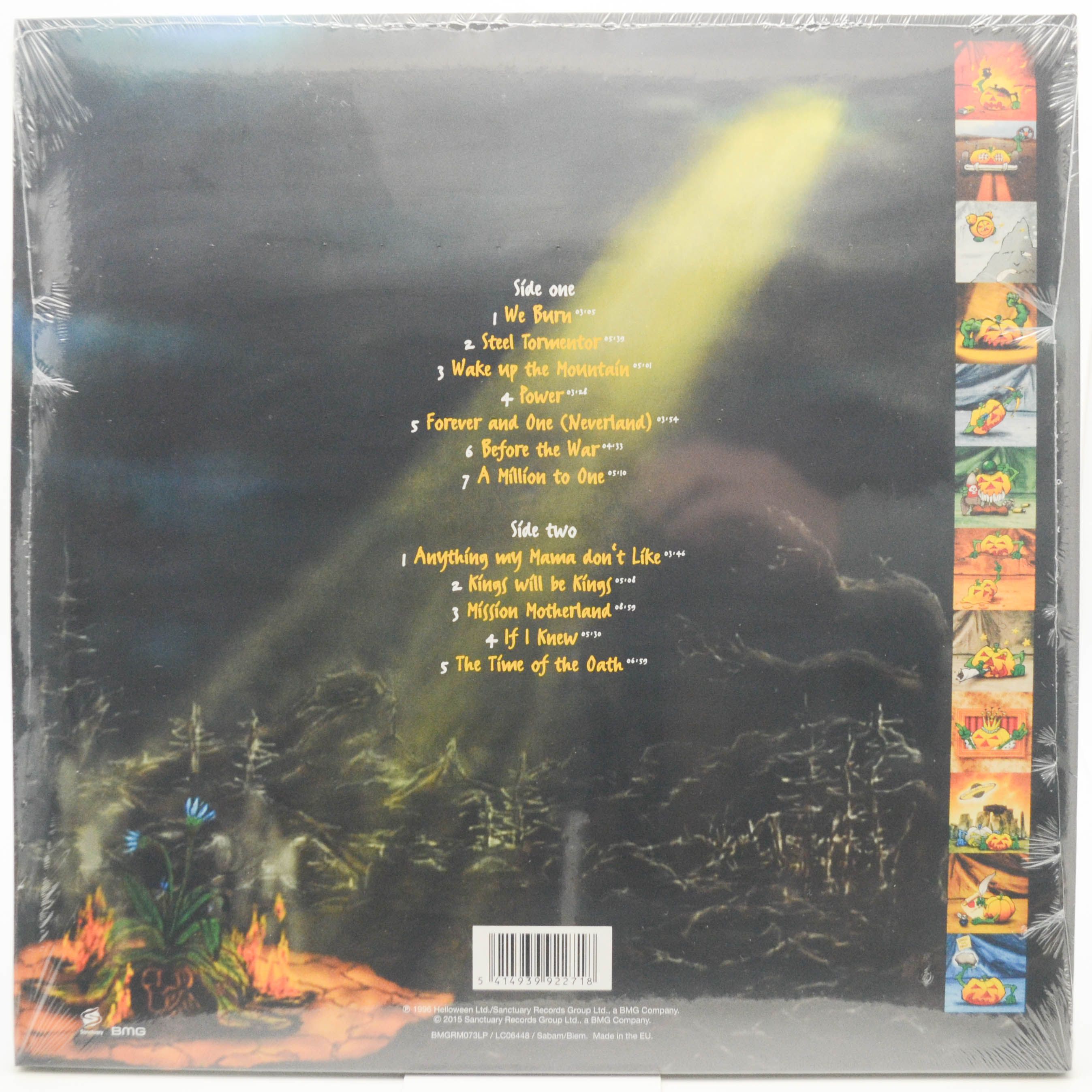 Helloween — The Time Of The Oath, 1996