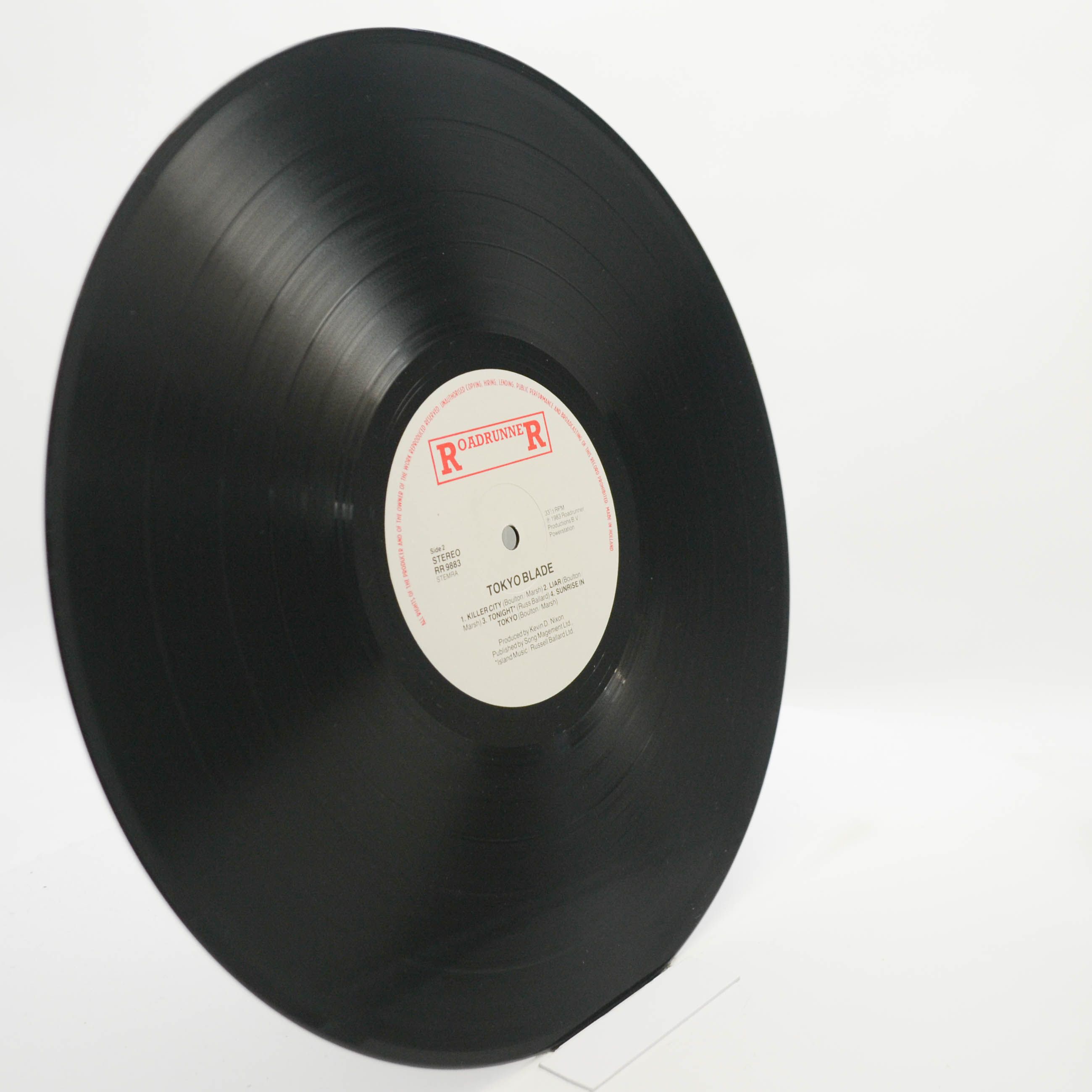 Tokyo Blade — Tokyo Blade, 1983