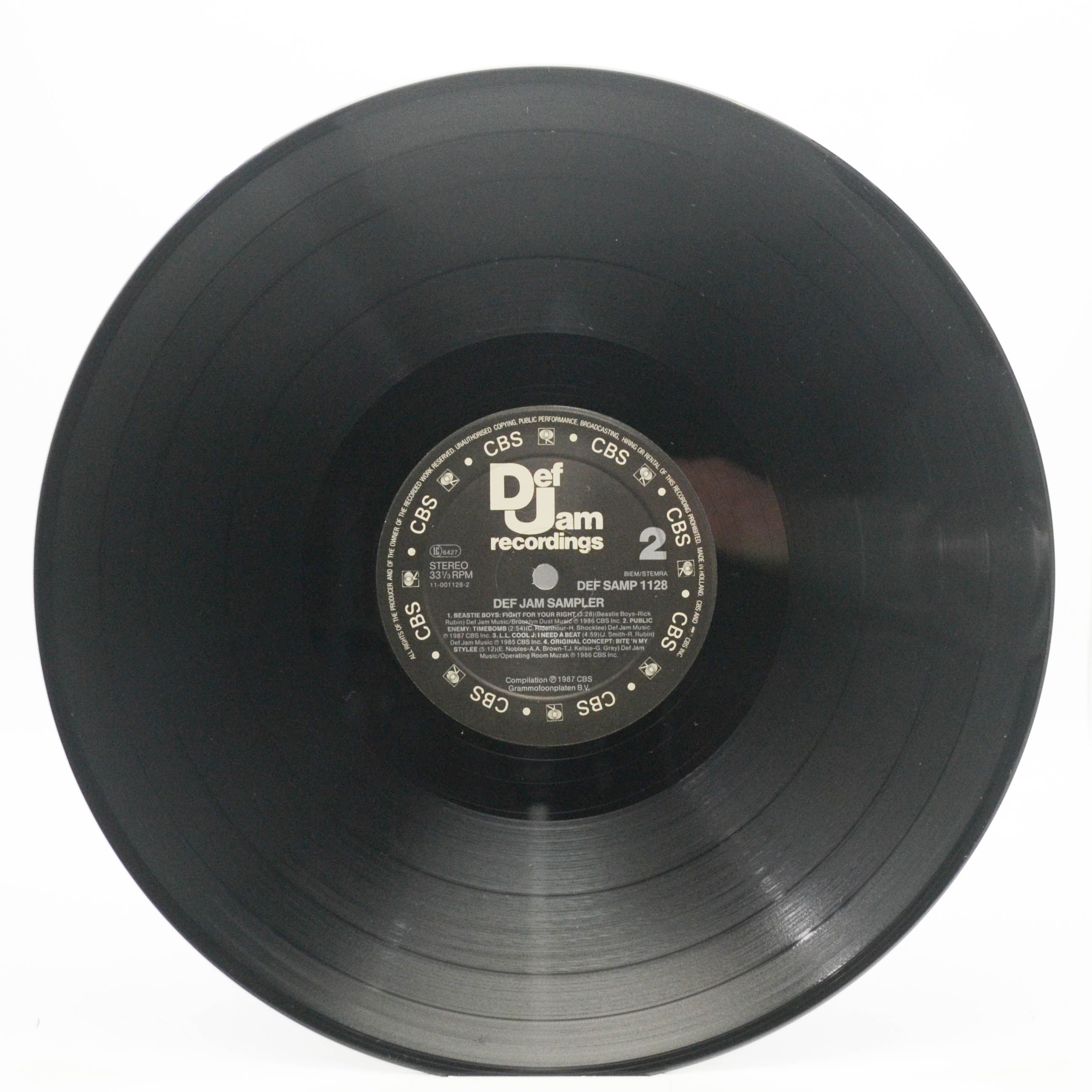 Various — Def Jam Sampler, 1987