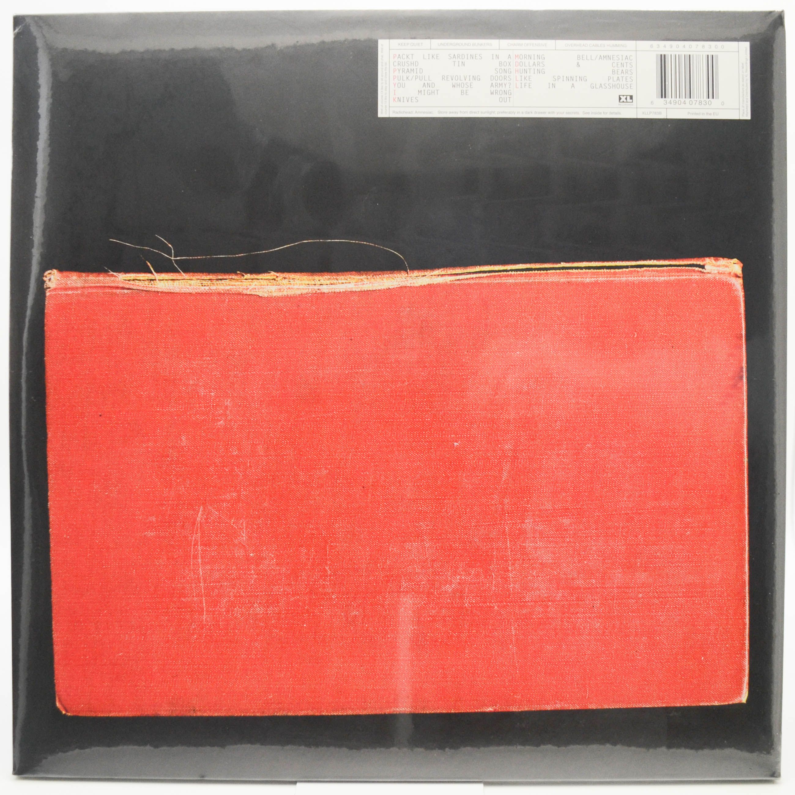 Radiohead — Amnesiac (2LP), 2001