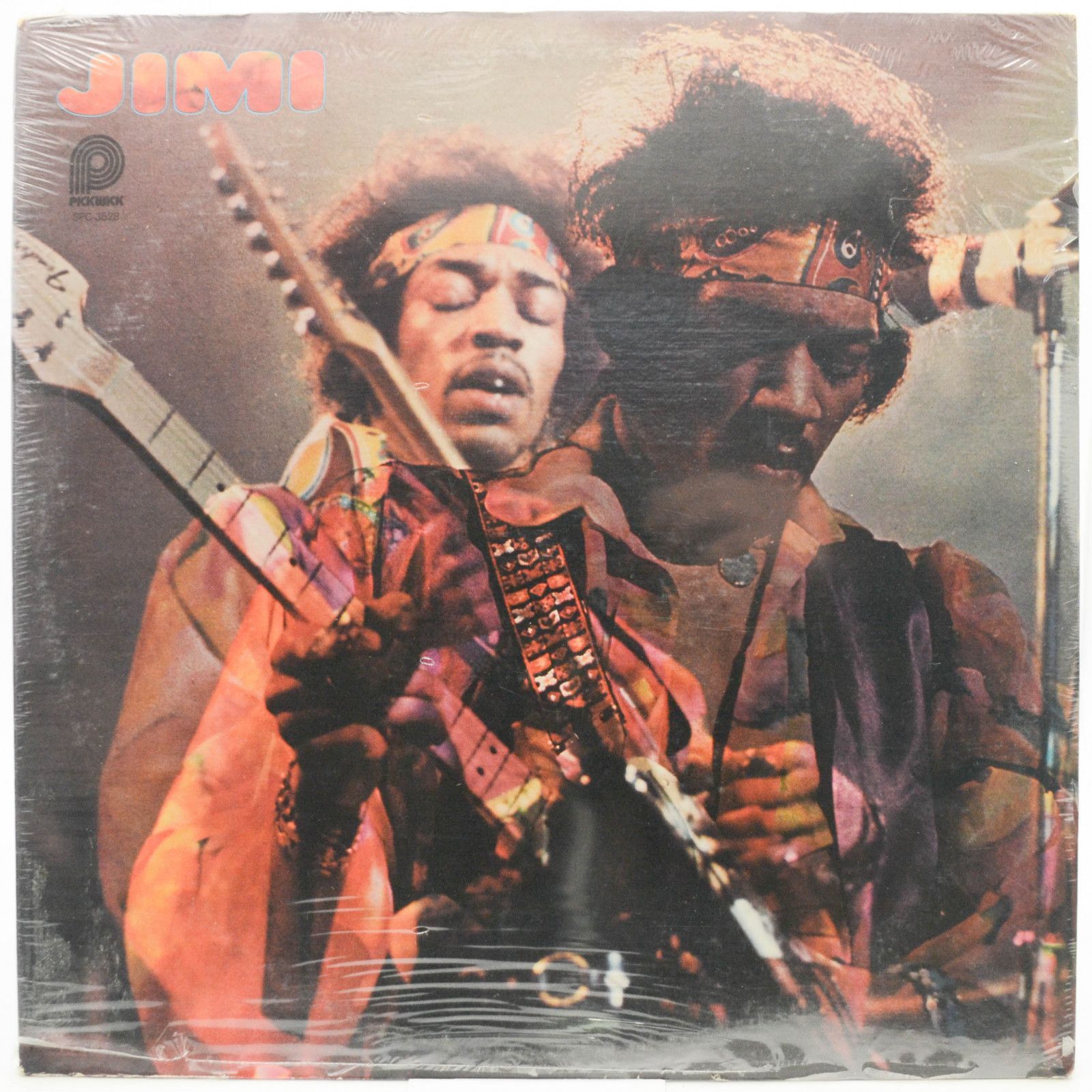 Jimi Hendrix — Jimi (USA), 1975
