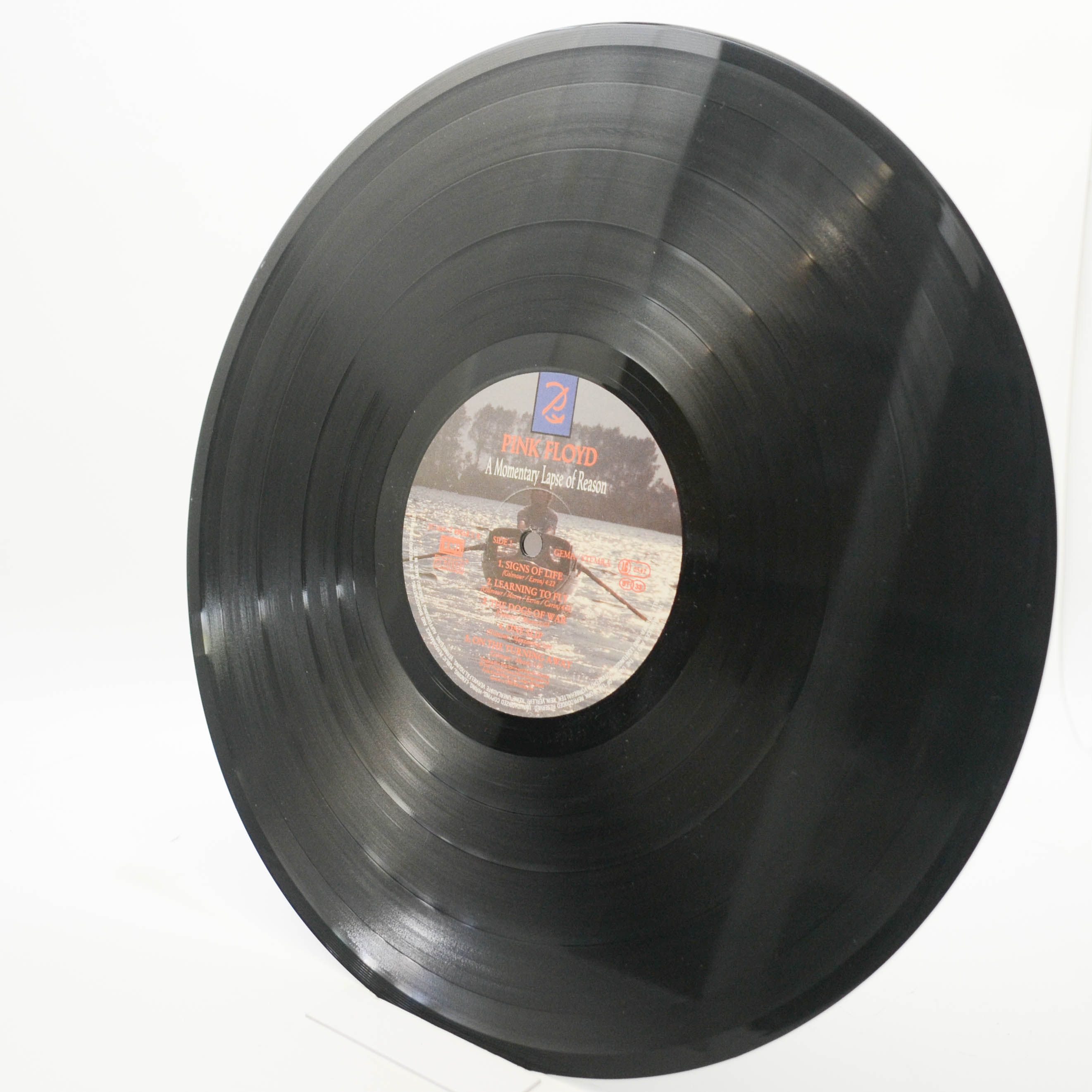 Pink Floyd — A Momentary Lapse Of Reason, 1987