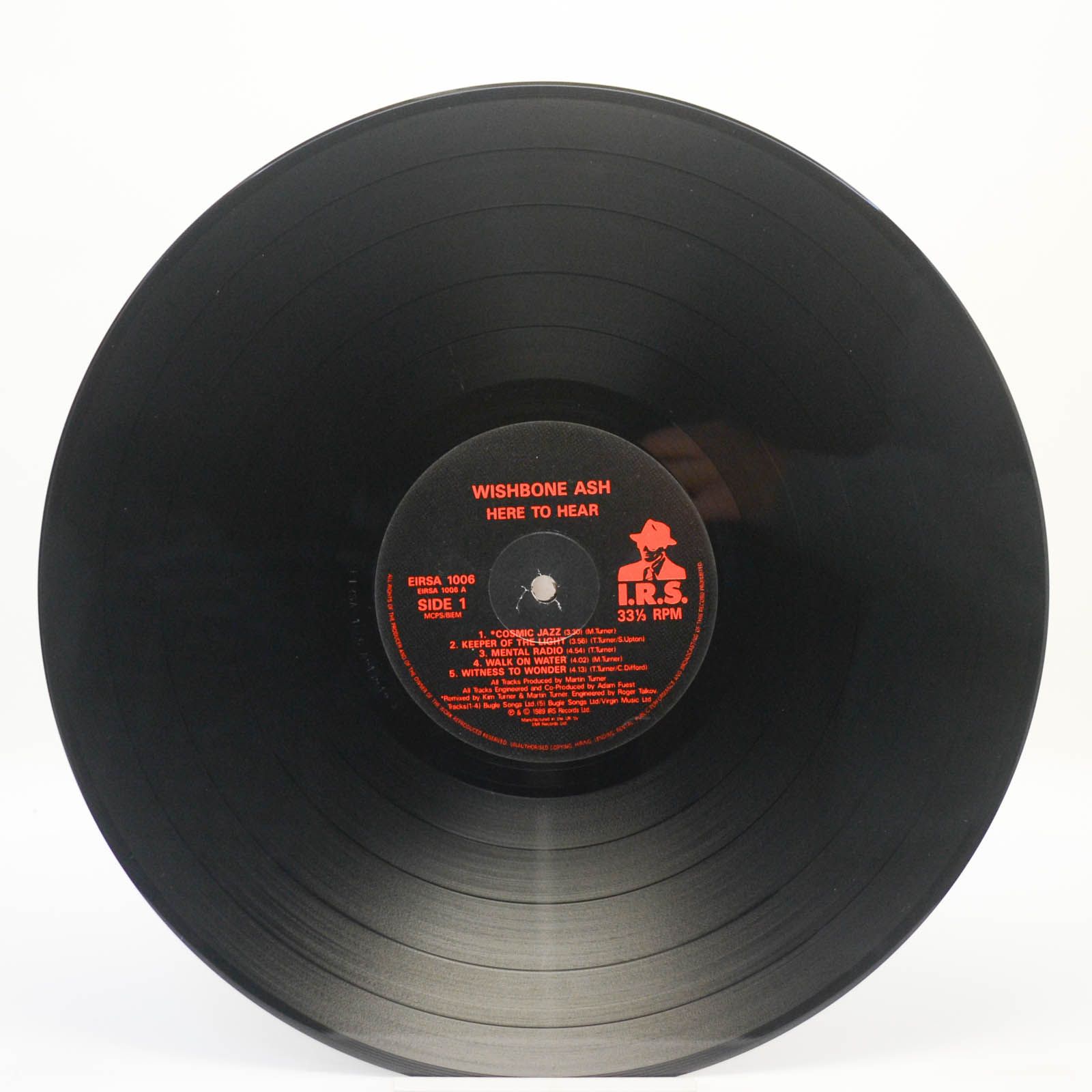 Wishbone Ash — Here To Hear (UK), 1989