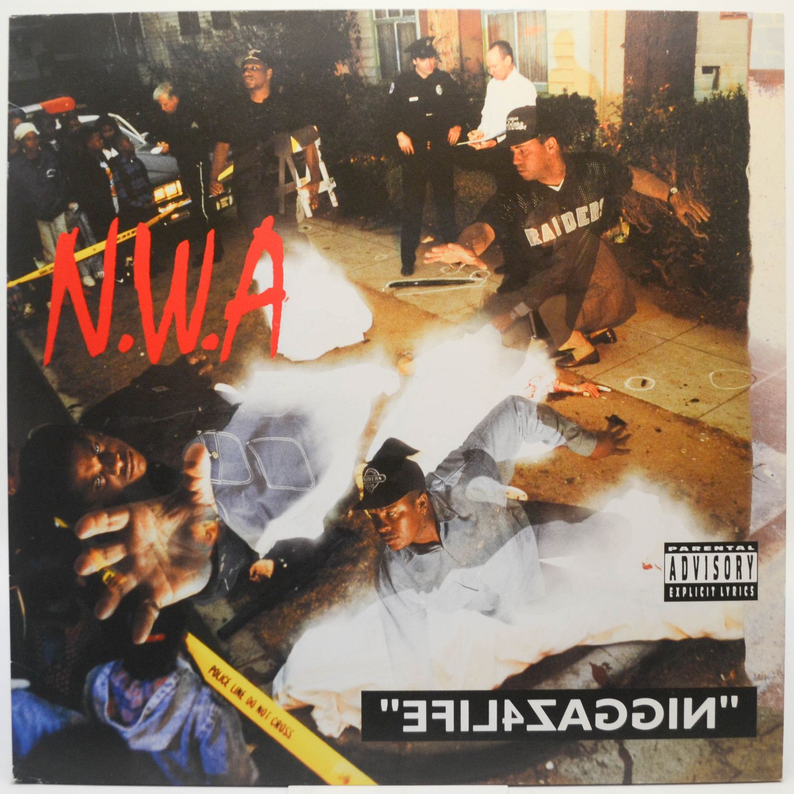 N.W.A — Efil4zaggin, 1991