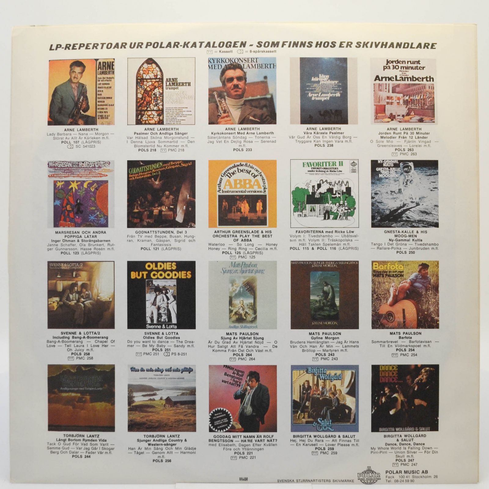 ABBA, Björn, Benny, Agnetha & Frida — Waterloo (Sweden), 1974