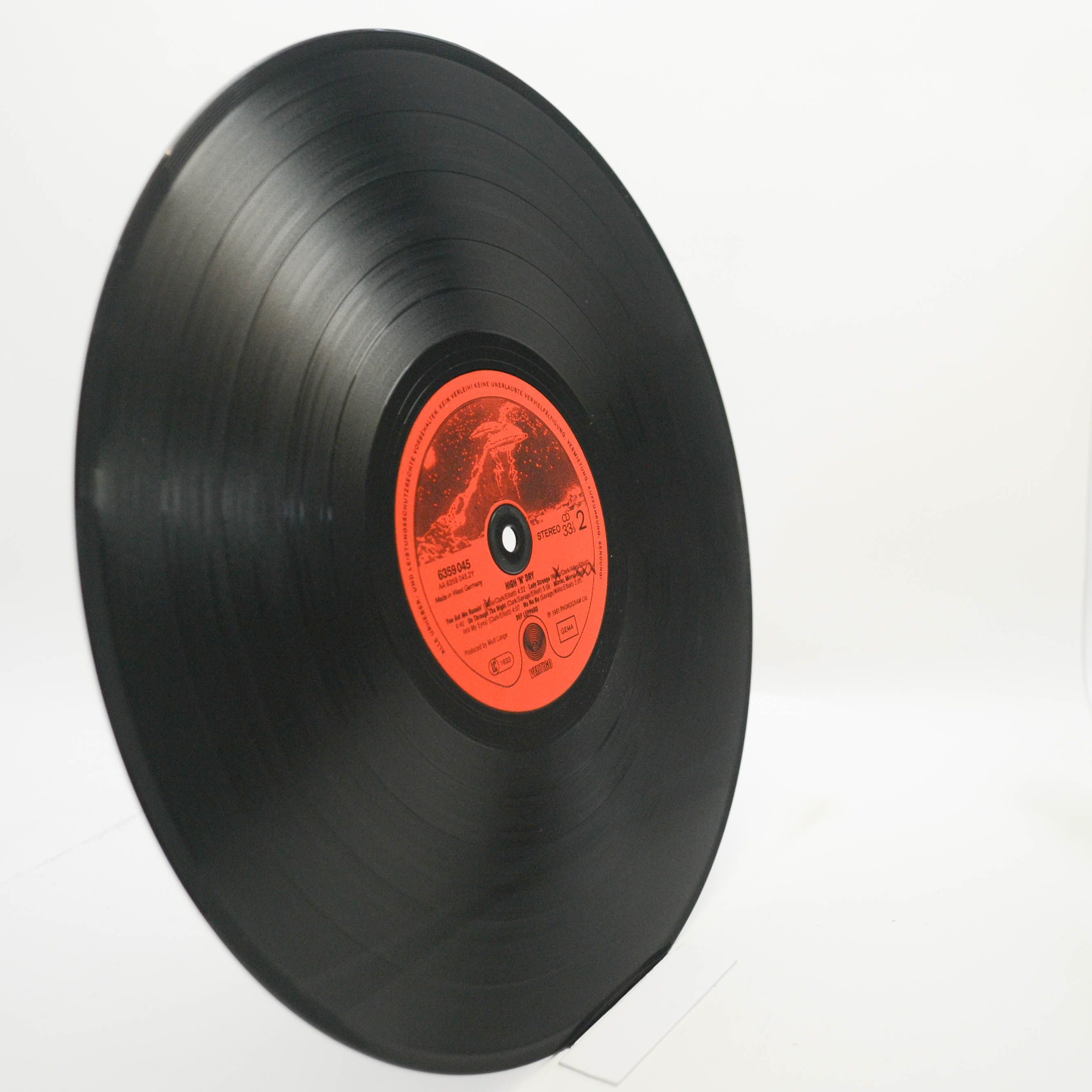 Def Leppard — High 'N' Dry, 1981