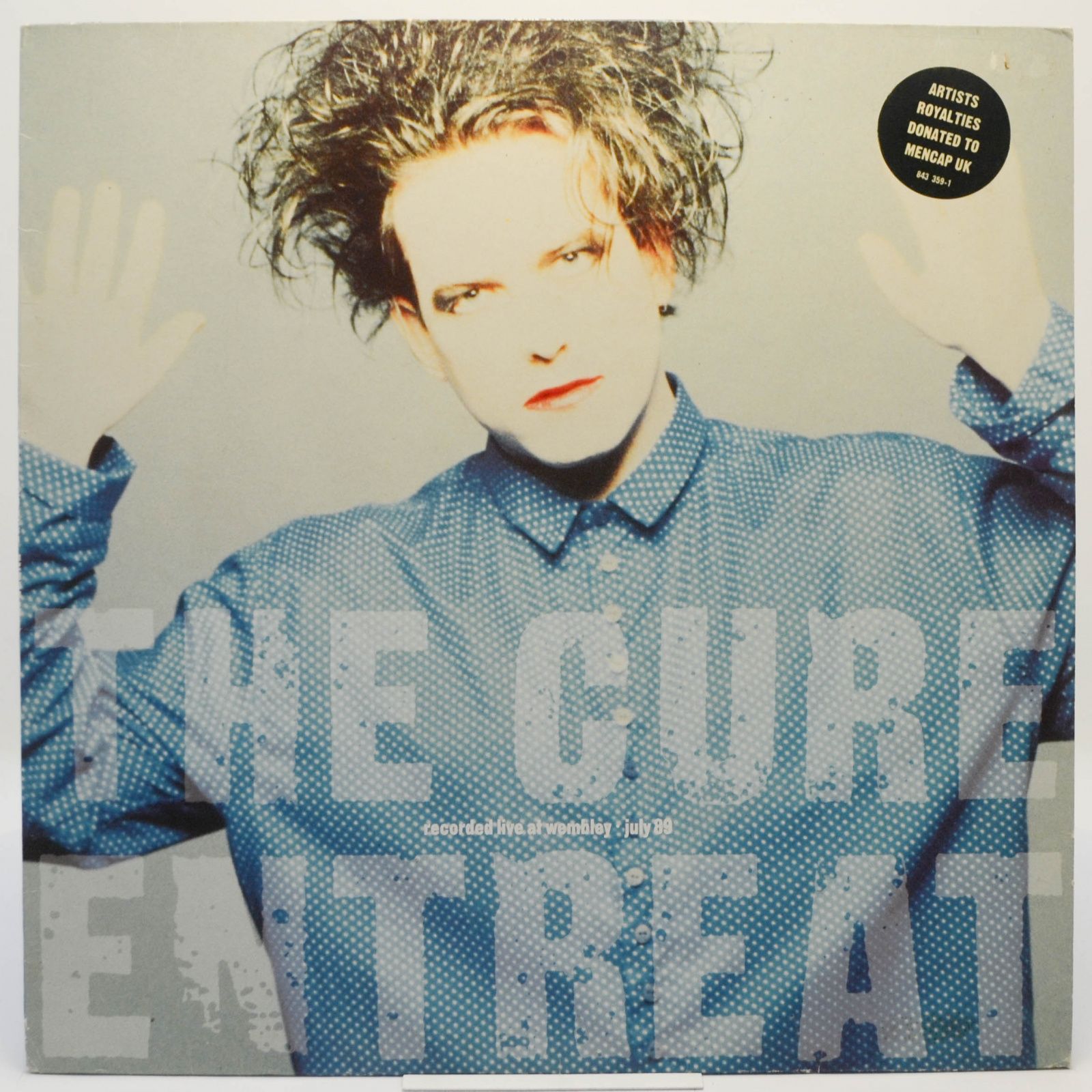 Cure — Entreat, 1990