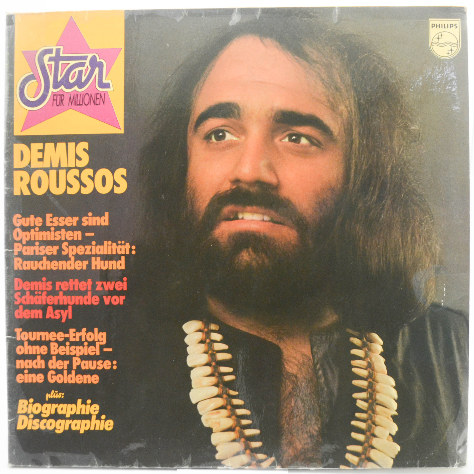 Demis Roussos — Star Für Millionen,