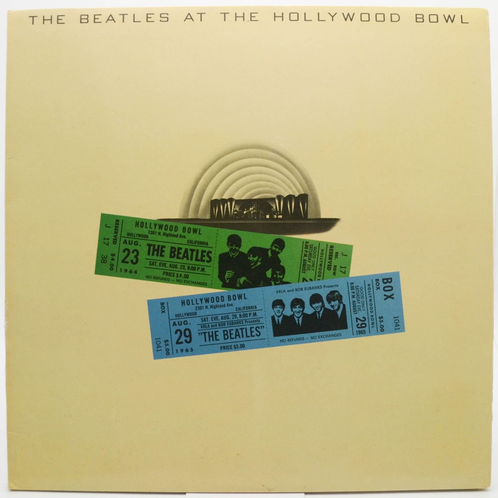 Beatles — The Beatles At The Hollywood Bowl, 1977