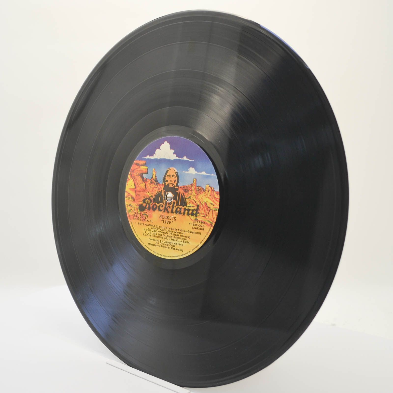 Rockets — Live, 1980