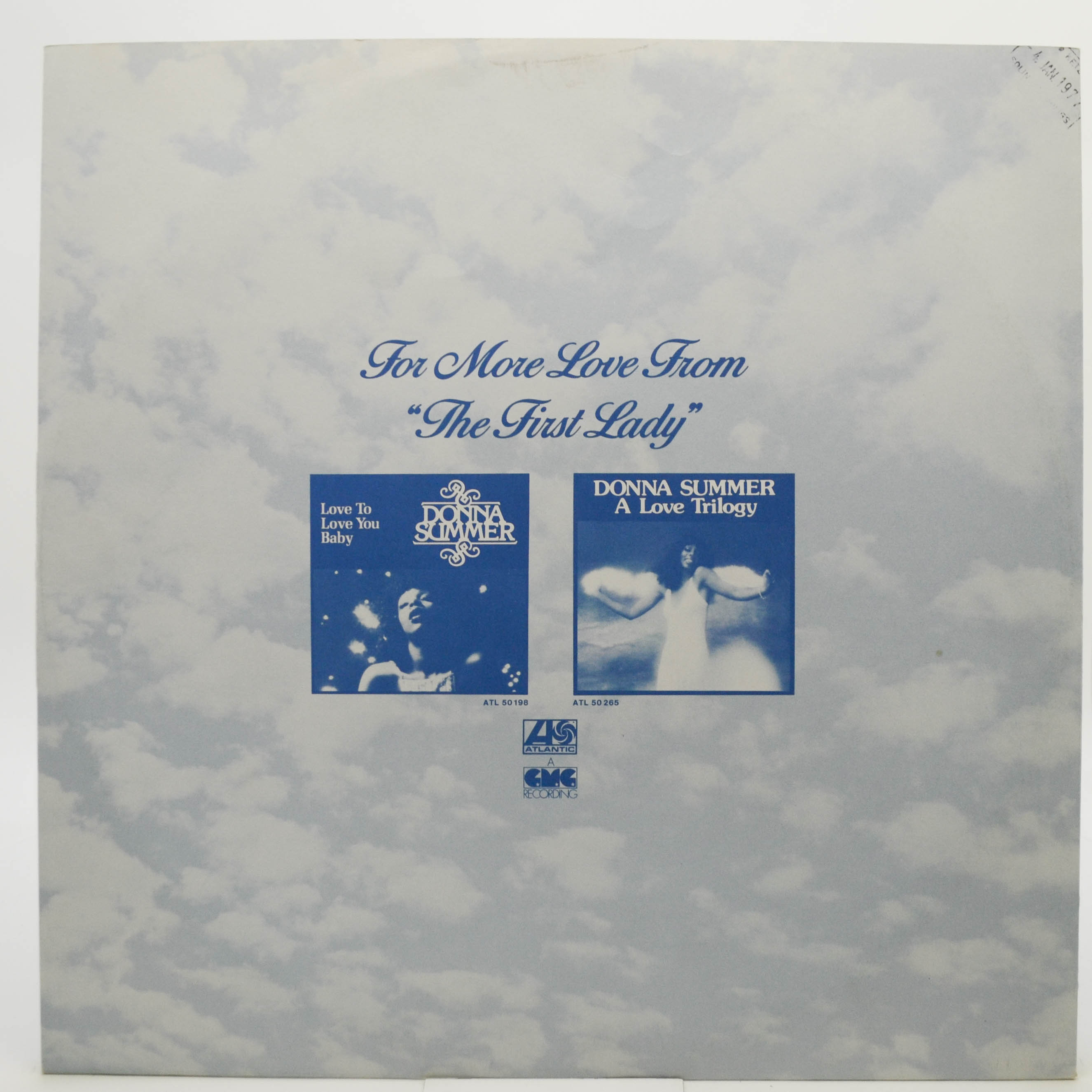 Donna Summer — Four Seasons Of Love (poster), 1977