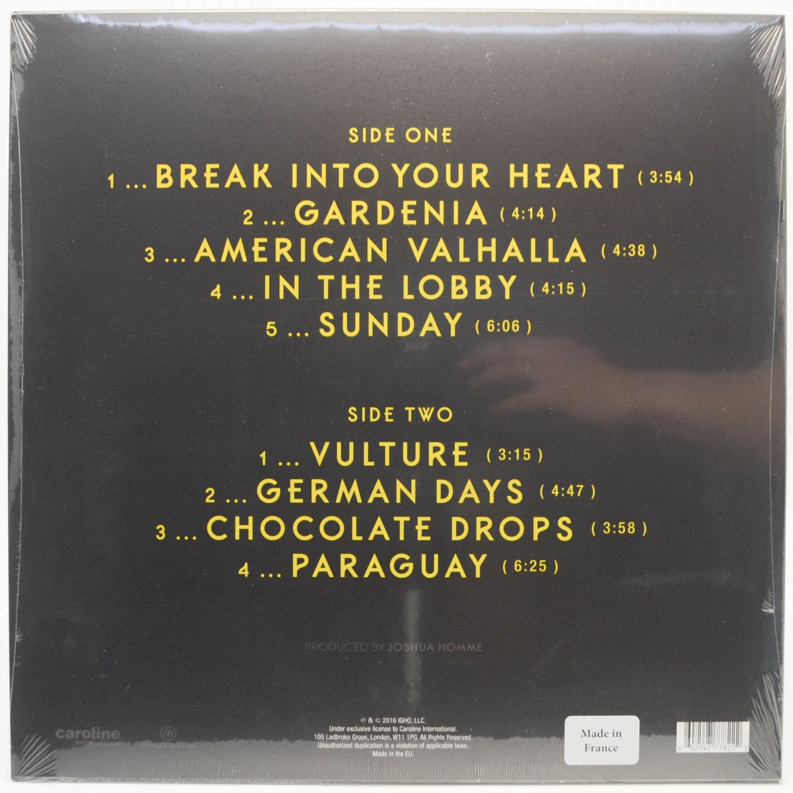 Iggy Pop — Post Pop Depression, 2016