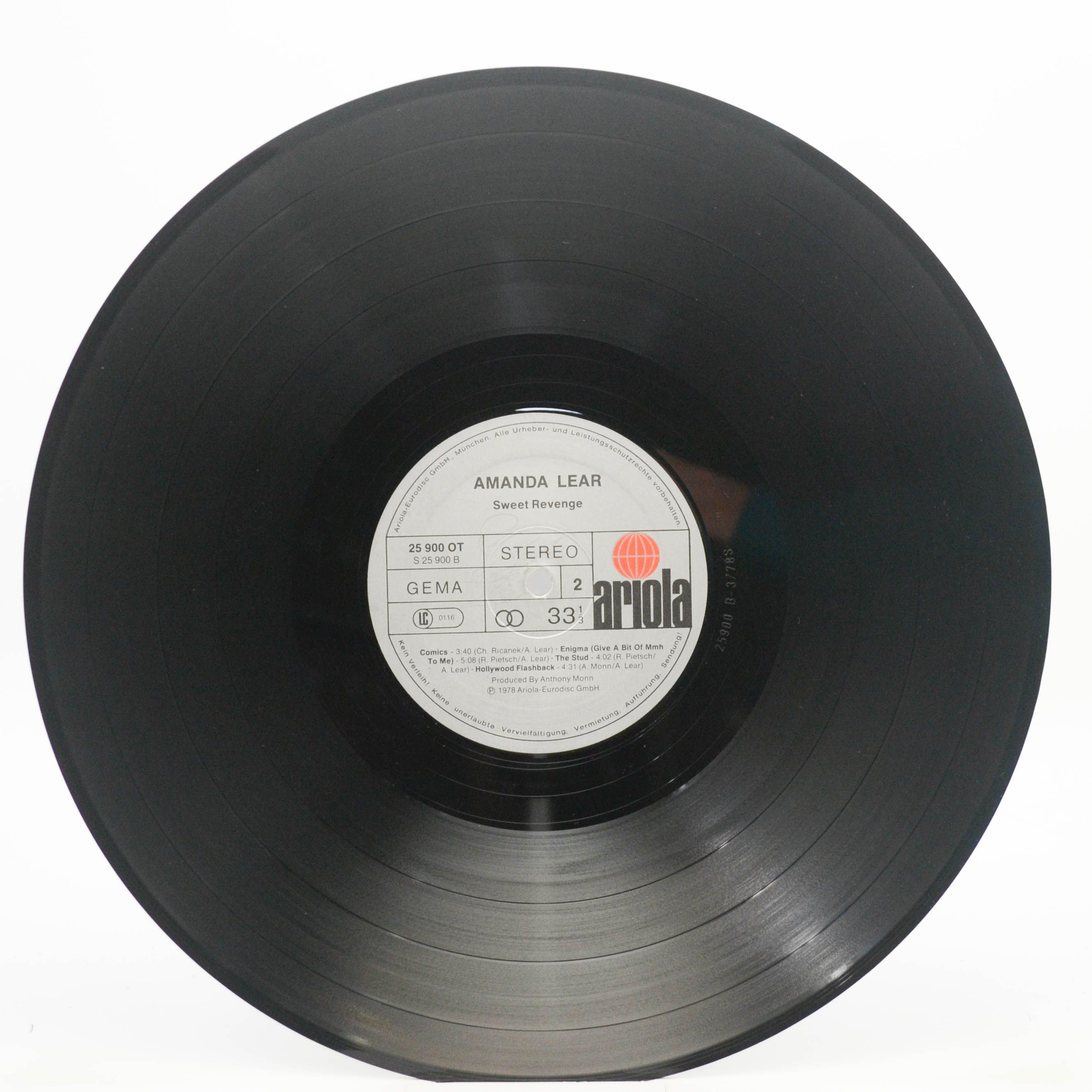 Amanda Lear — Sweet Revenge, 1978