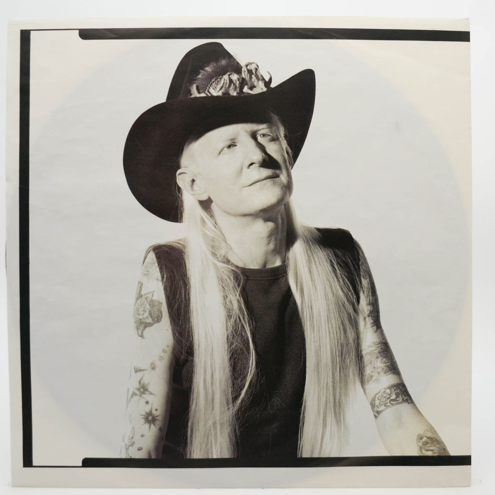 Johnny Winter — Let Me In, 1991