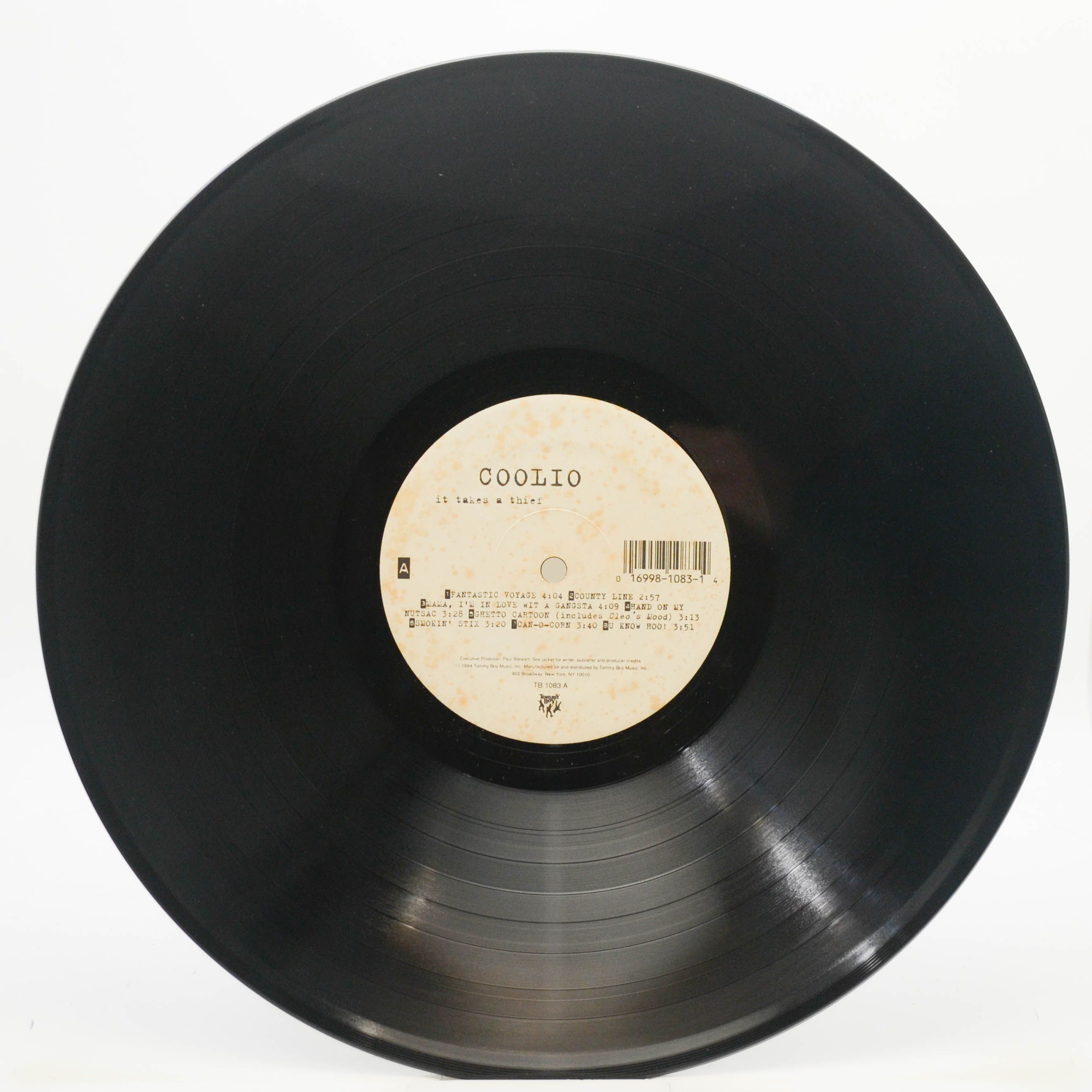 Coolio — It Takes A Thief (1-st, USA), 1994