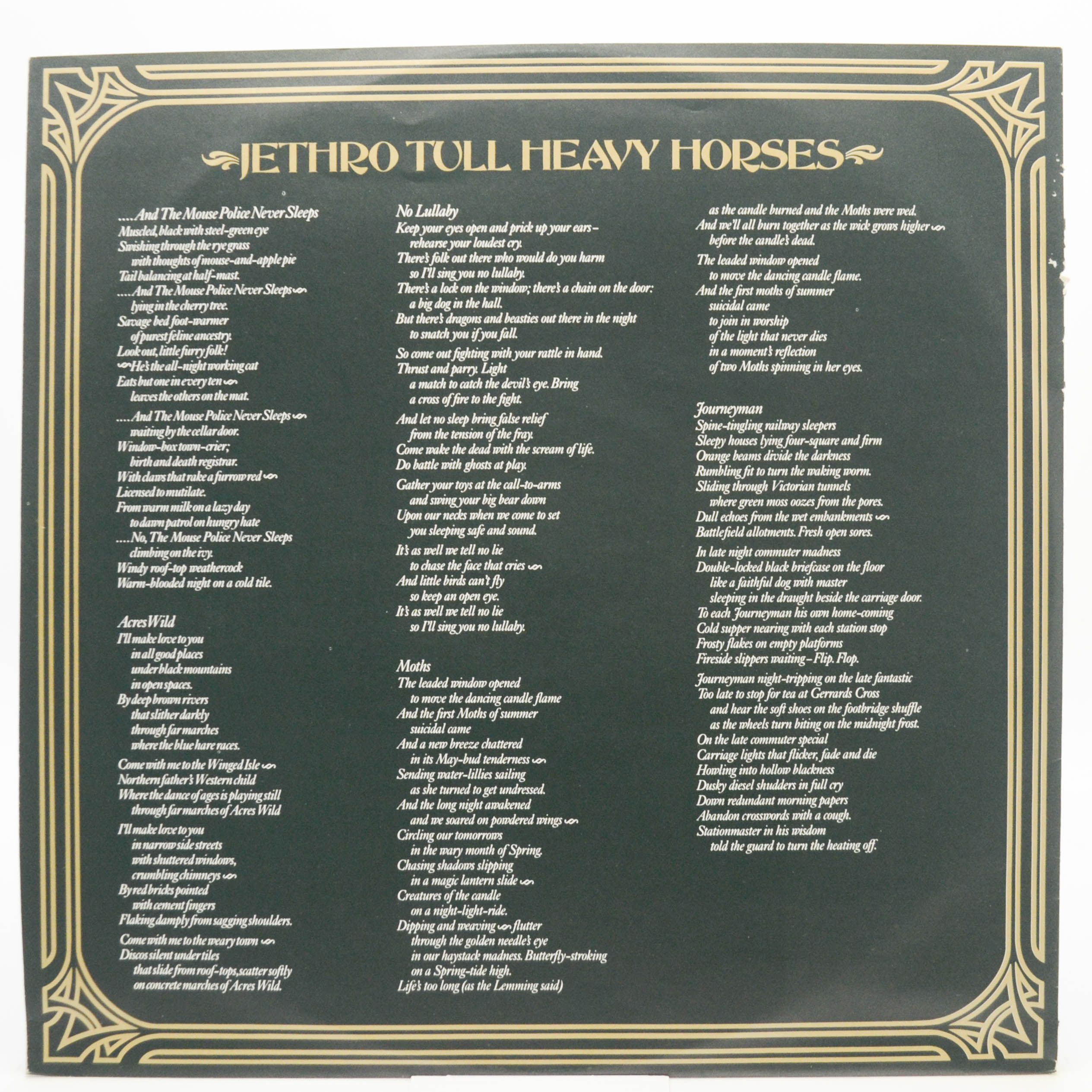 Jethro Tull — Heavy Horses, 1978