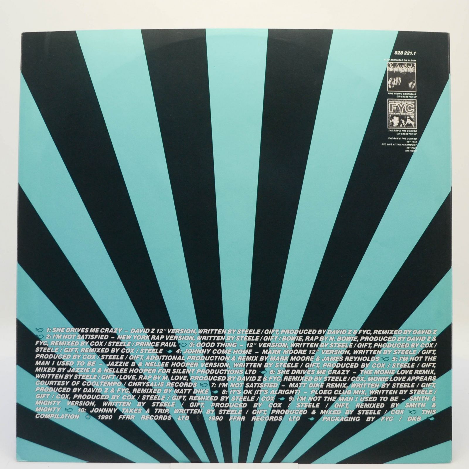 FYC — The Raw & The Remix, 1990